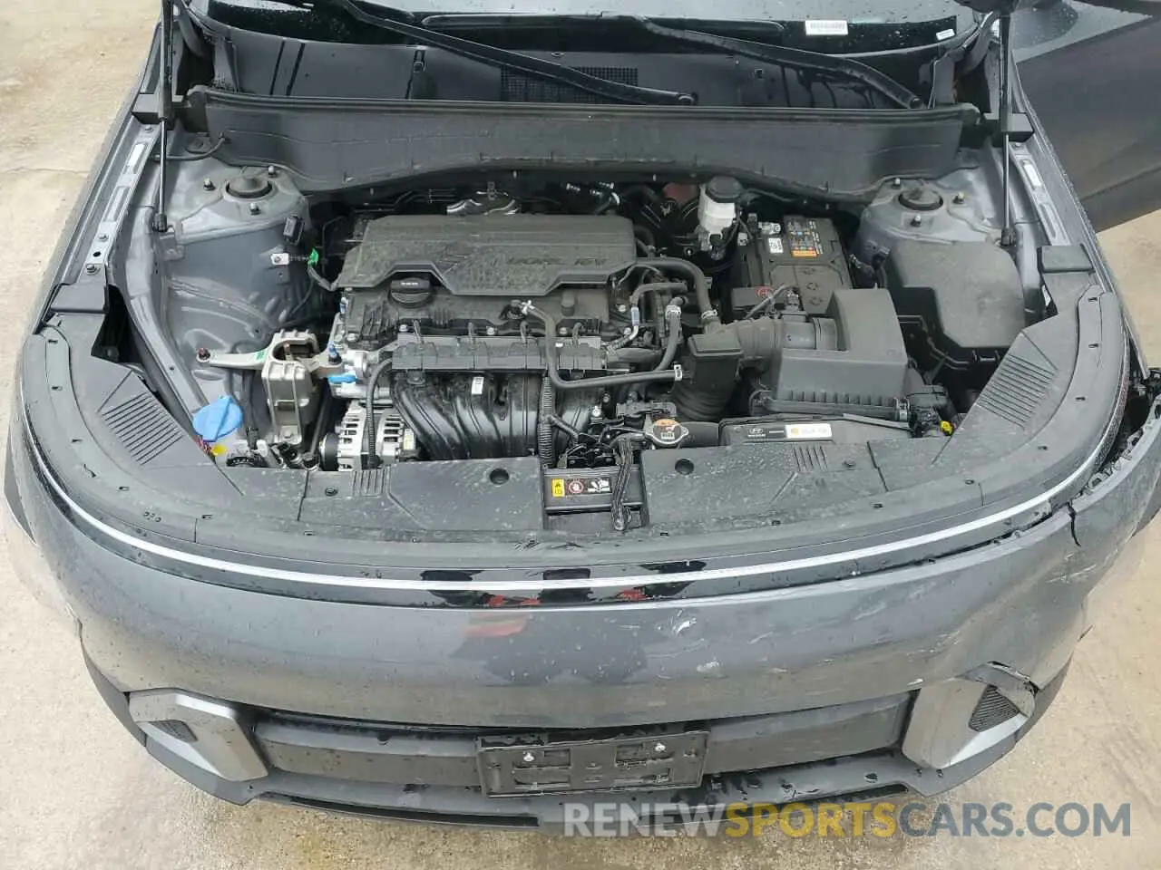 12 Photograph of a damaged car KM8HBCAB5SU215444 HYUNDAI KONA 2025