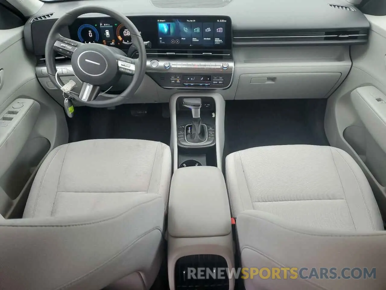 8 Photograph of a damaged car KM8HBCAB5SU215444 HYUNDAI KONA 2025