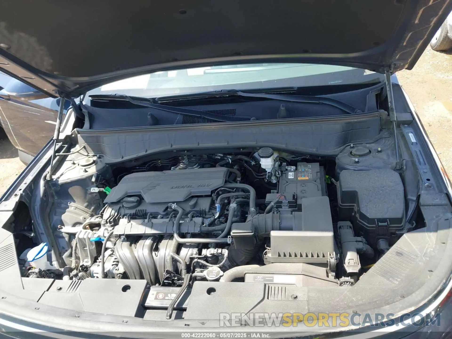 10 Photograph of a damaged car KM8HBCAB5SU225486 HYUNDAI KONA 2025