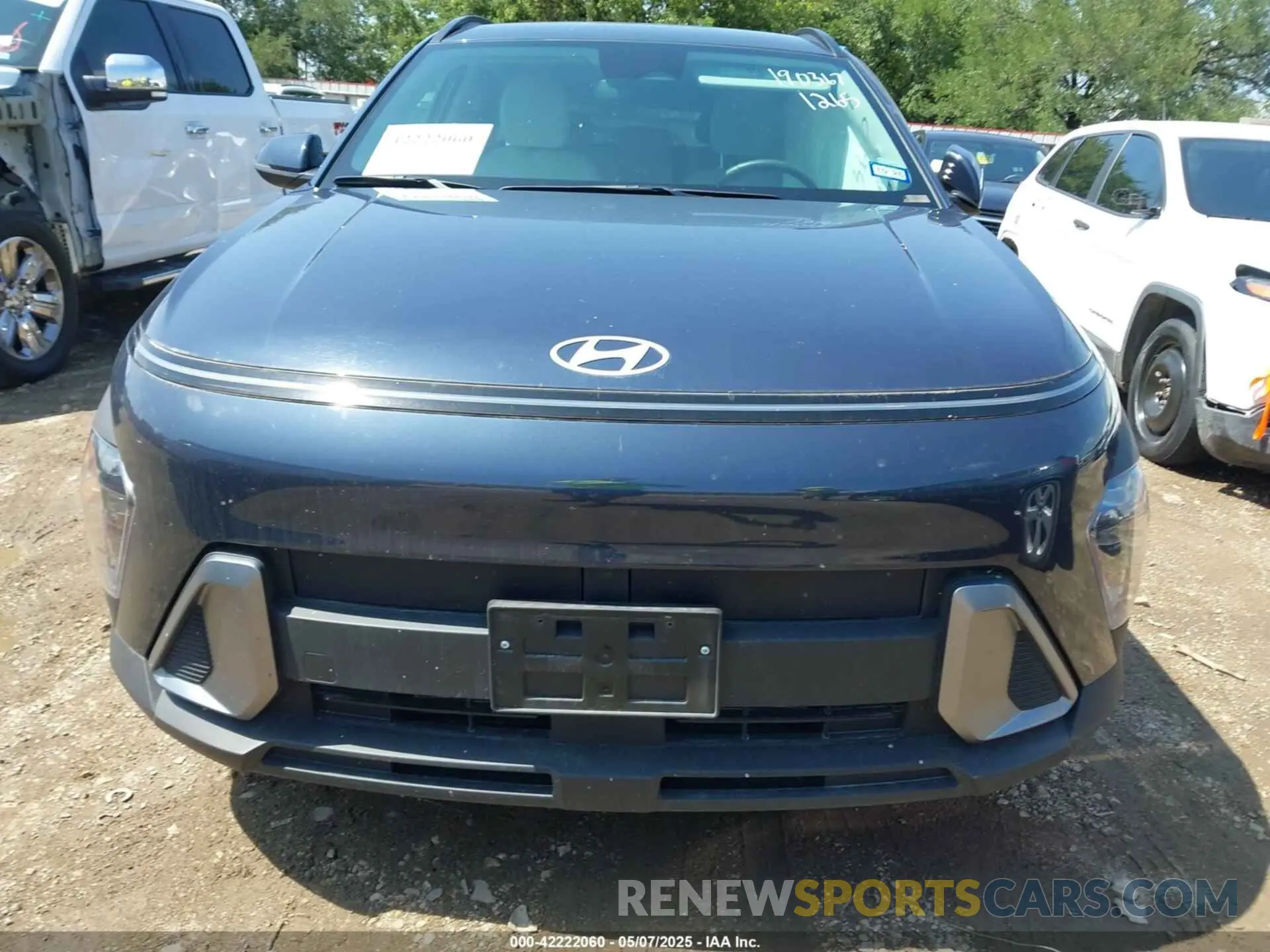 12 Photograph of a damaged car KM8HBCAB5SU225486 HYUNDAI KONA 2025