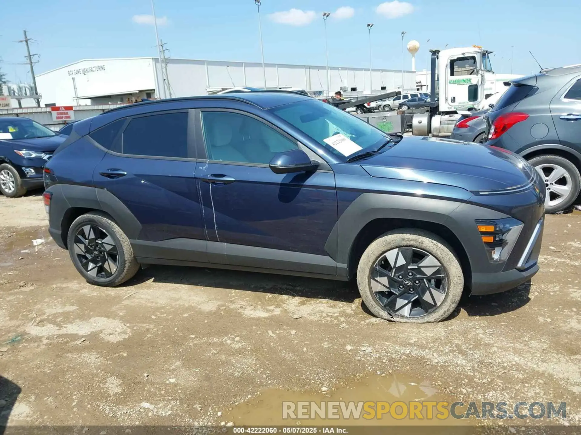 13 Photograph of a damaged car KM8HBCAB5SU225486 HYUNDAI KONA 2025