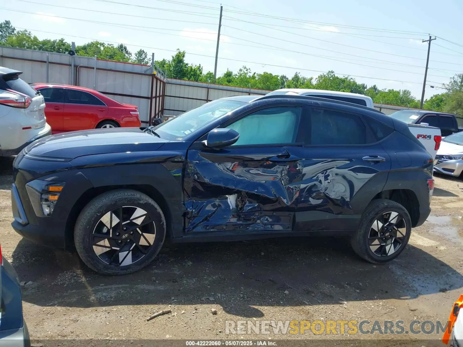 14 Photograph of a damaged car KM8HBCAB5SU225486 HYUNDAI KONA 2025