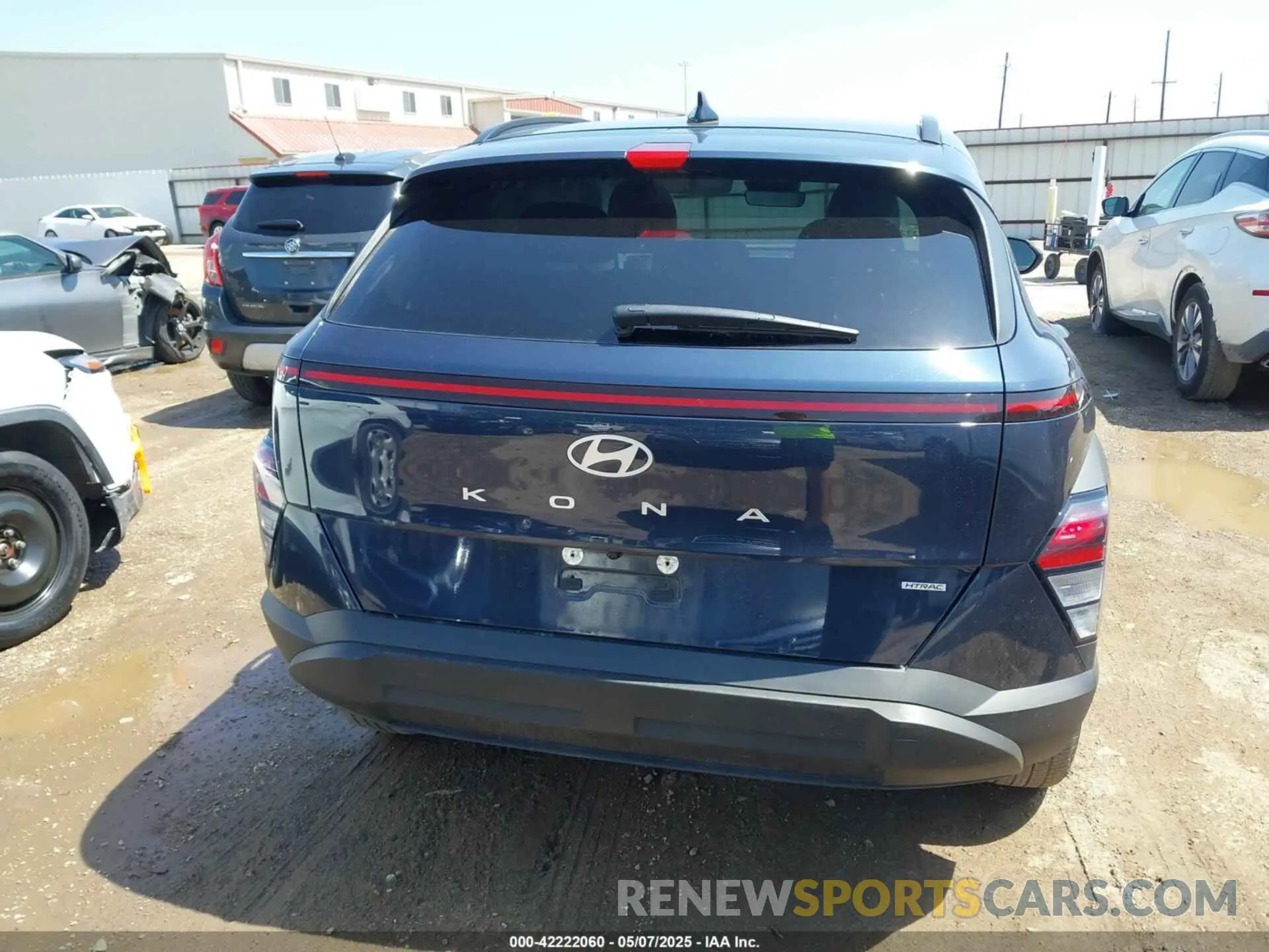 16 Photograph of a damaged car KM8HBCAB5SU225486 HYUNDAI KONA 2025