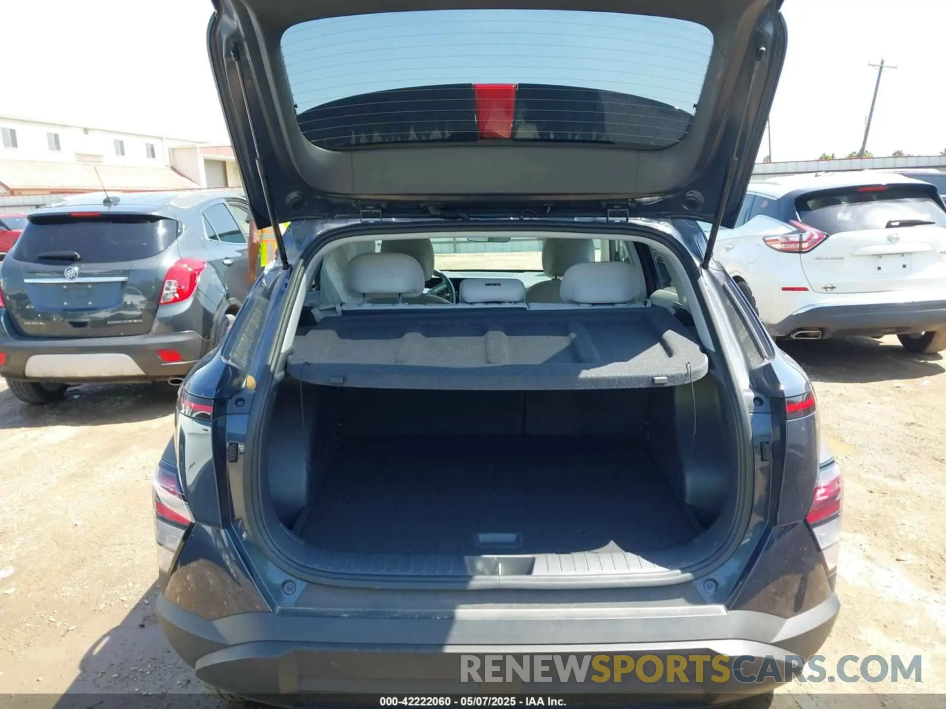 17 Photograph of a damaged car KM8HBCAB5SU225486 HYUNDAI KONA 2025