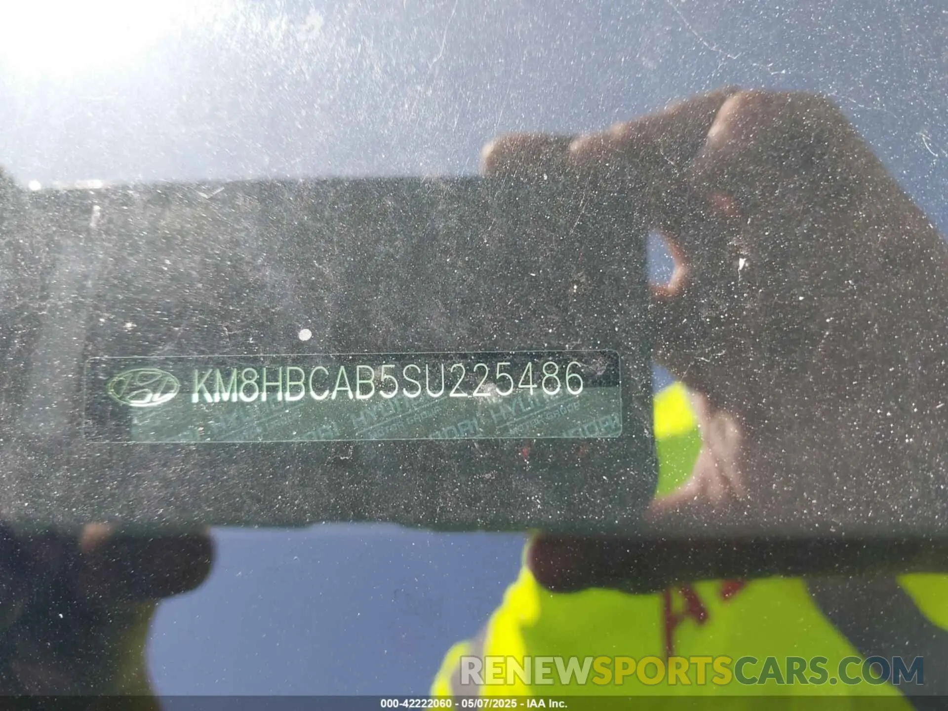 9 Photograph of a damaged car KM8HBCAB5SU225486 HYUNDAI KONA 2025