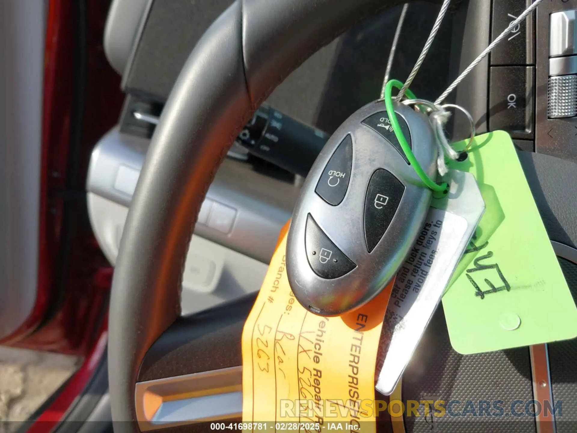 11 Photograph of a damaged car KM8HBCAB6SU199321 HYUNDAI KONA 2025