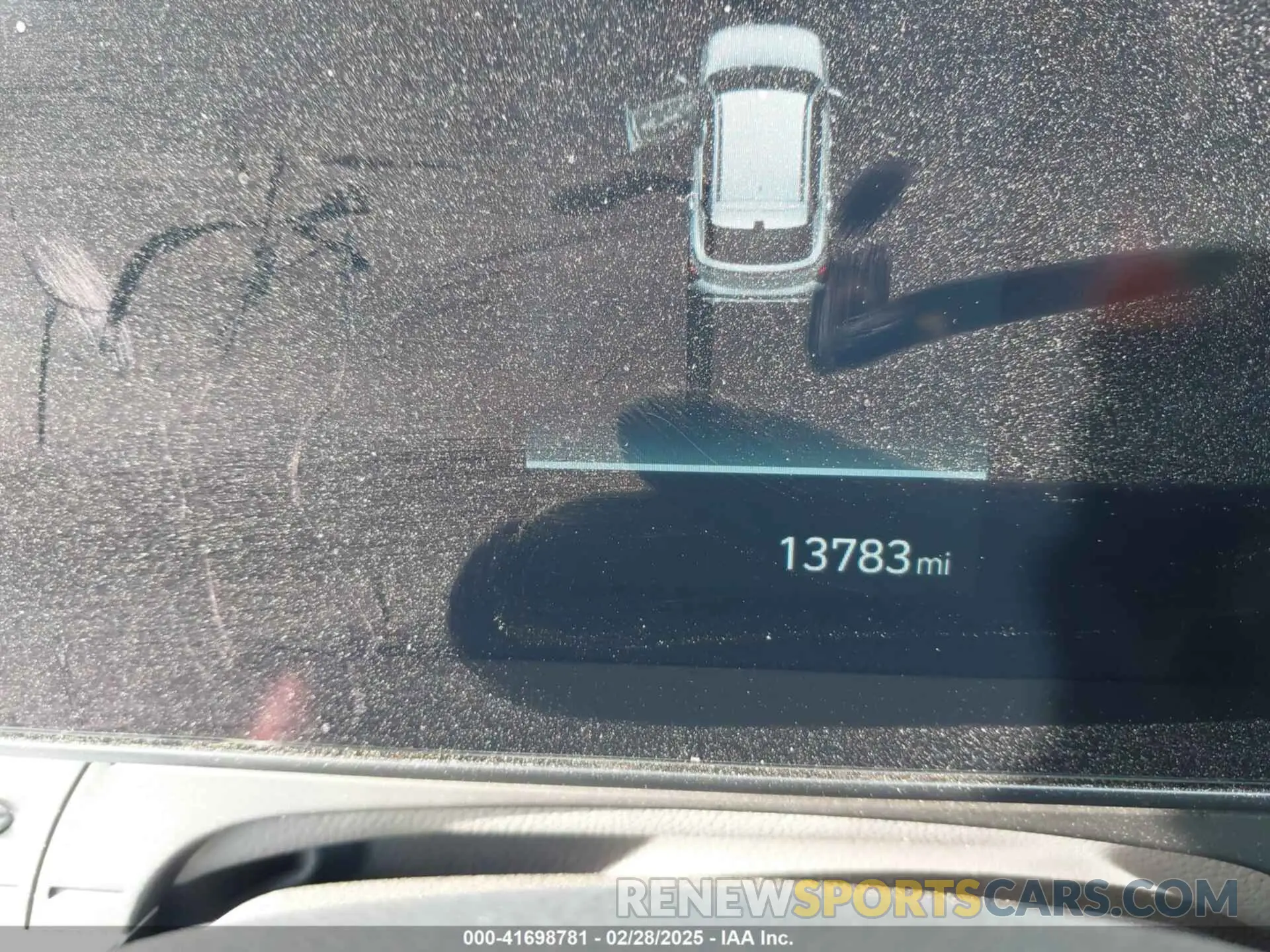15 Photograph of a damaged car KM8HBCAB6SU199321 HYUNDAI KONA 2025