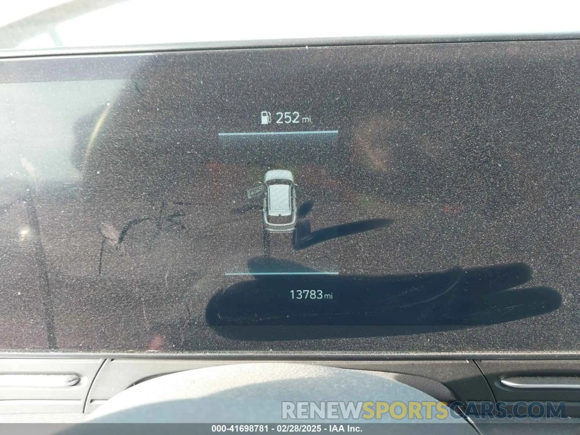 7 Photograph of a damaged car KM8HBCAB6SU199321 HYUNDAI KONA 2025