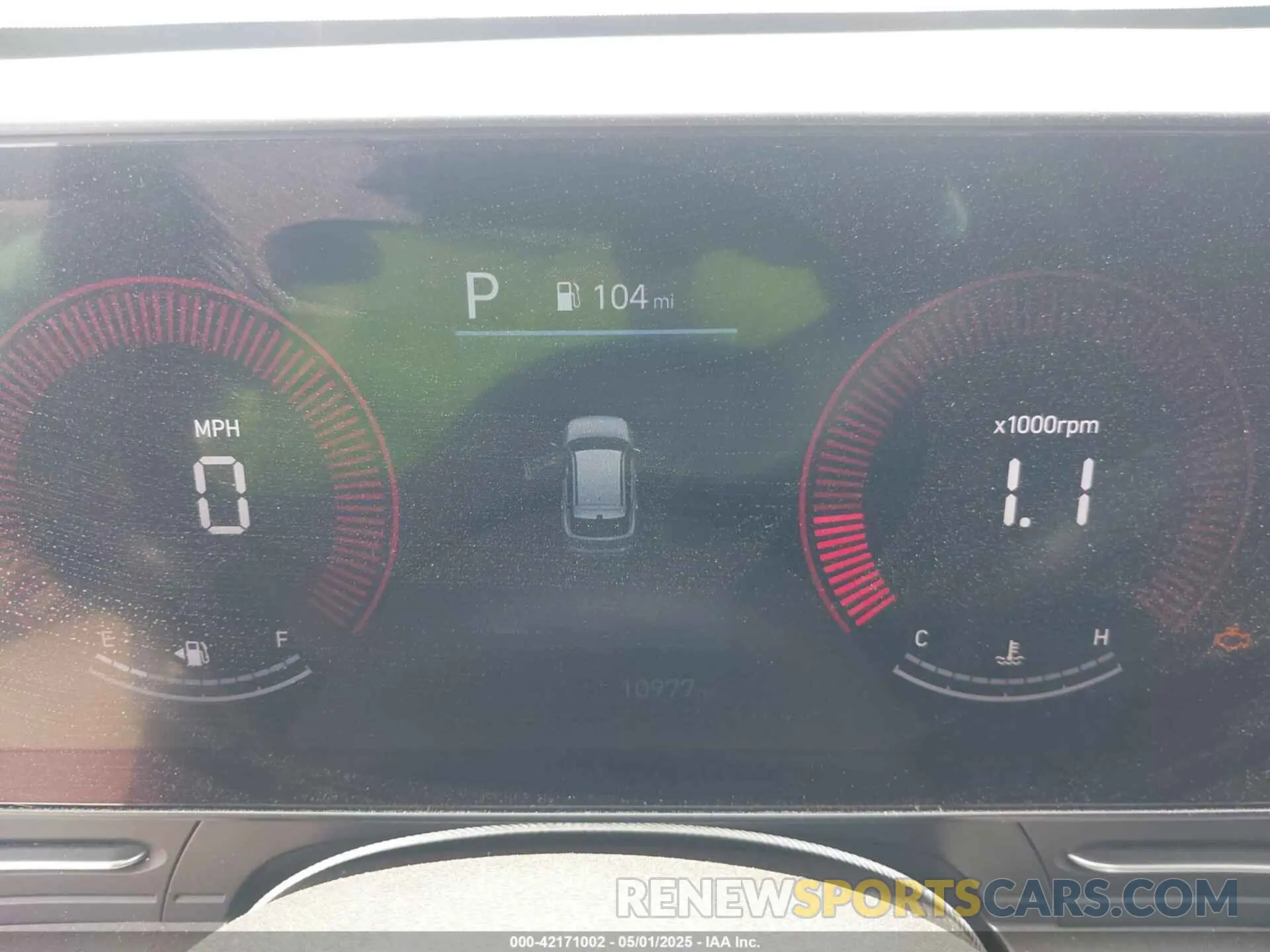 7 Photograph of a damaged car KM8HBCAB6SU204372 HYUNDAI KONA 2025