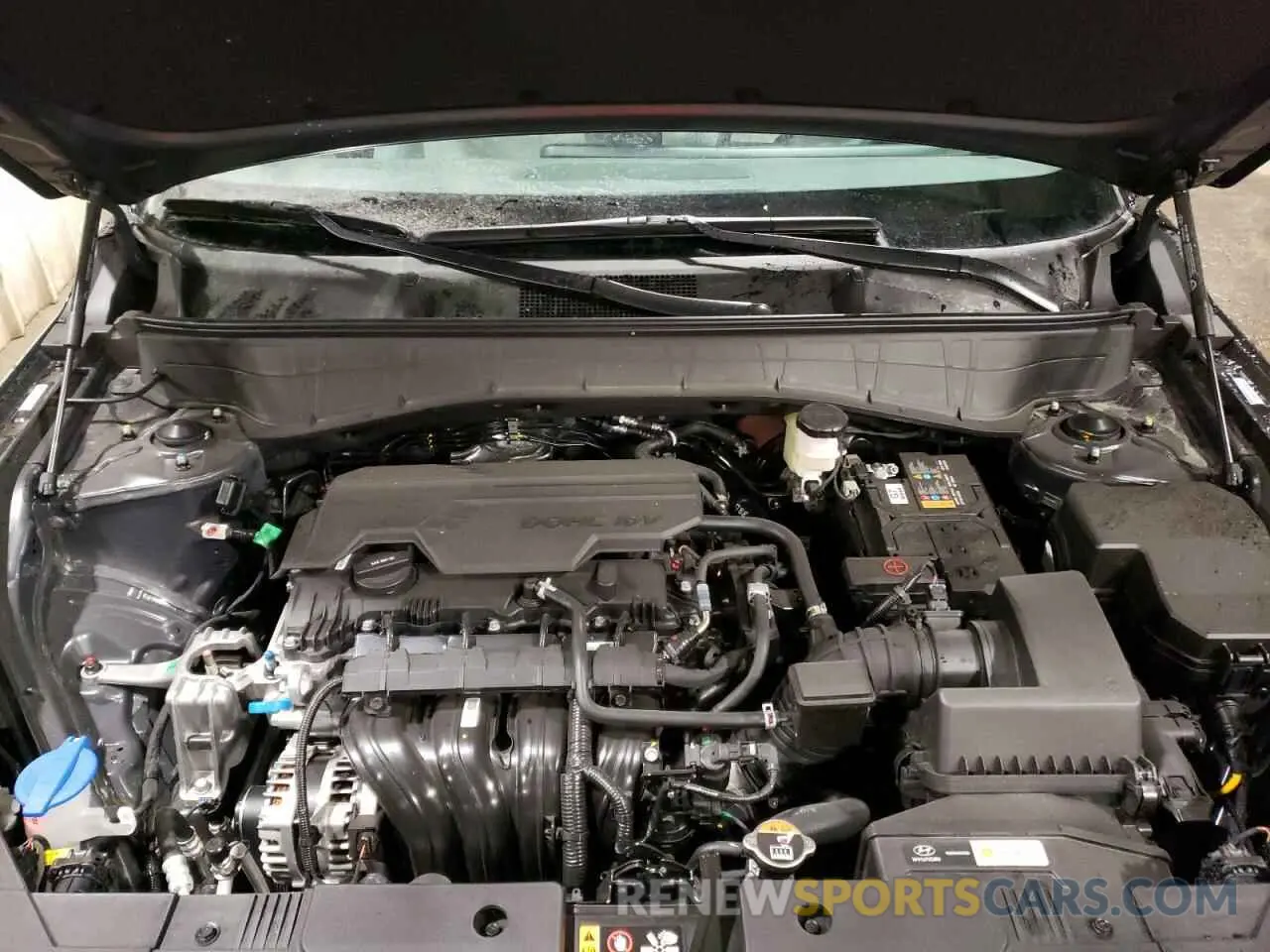 12 Photograph of a damaged car KM8HBCAB7SU276357 HYUNDAI KONA 2025