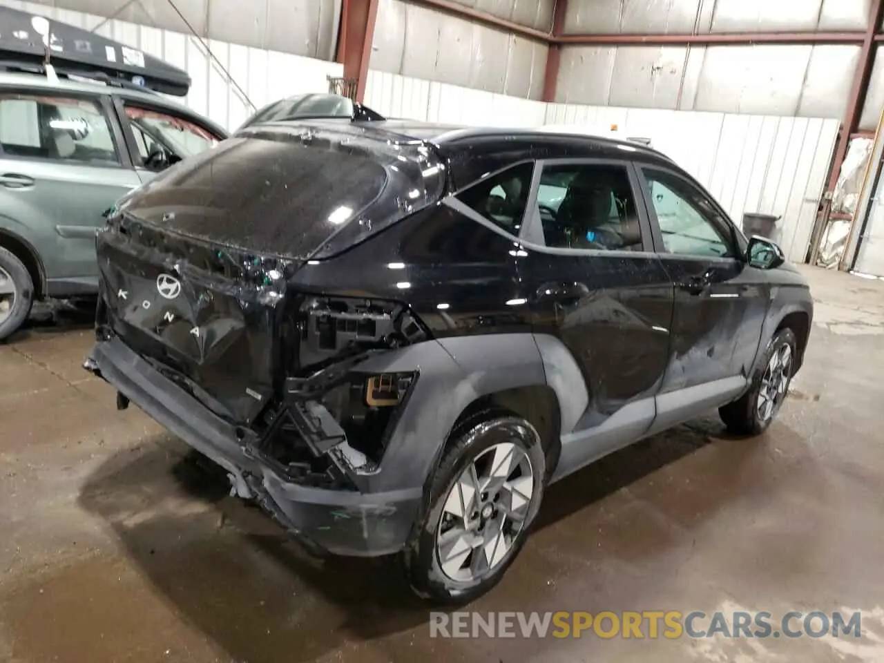 3 Photograph of a damaged car KM8HBCAB7SU276357 HYUNDAI KONA 2025
