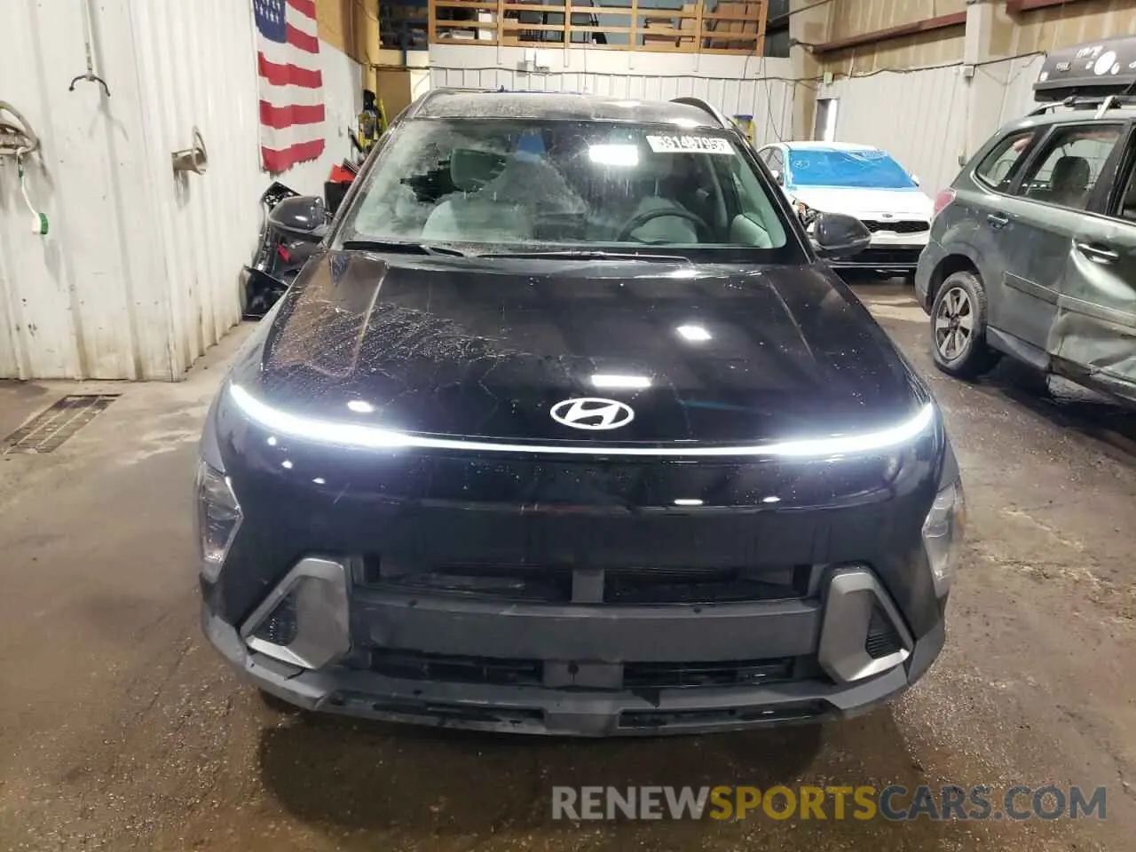 5 Photograph of a damaged car KM8HBCAB7SU276357 HYUNDAI KONA 2025