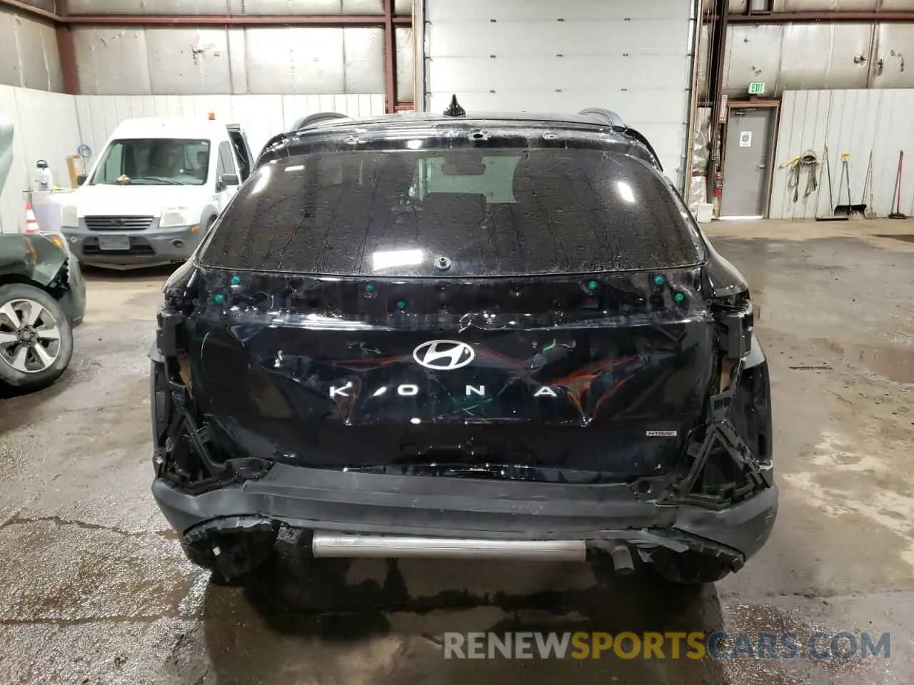 6 Photograph of a damaged car KM8HBCAB7SU276357 HYUNDAI KONA 2025