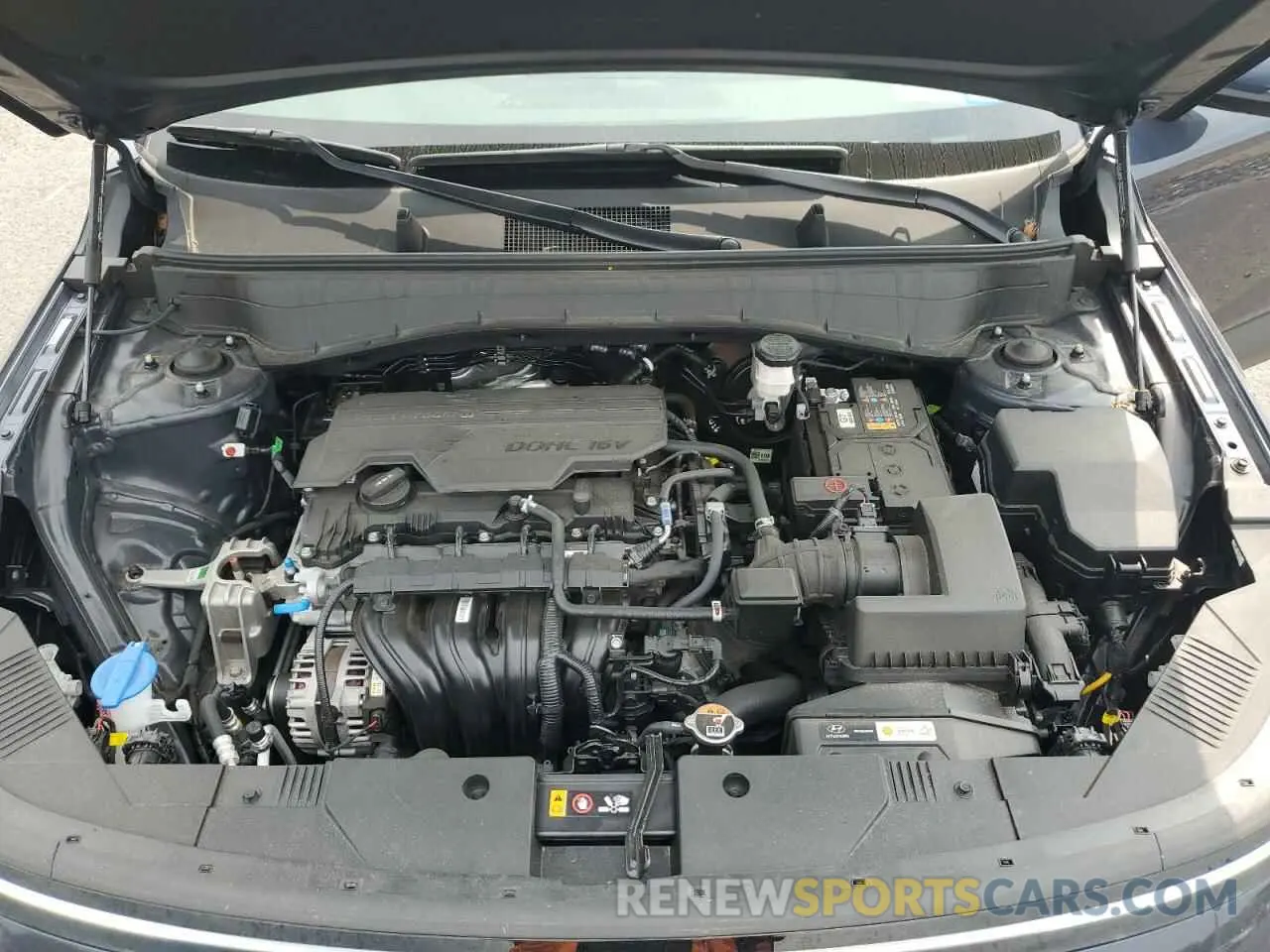 12 Photograph of a damaged car KM8HBCAB8SU196100 HYUNDAI KONA 2025