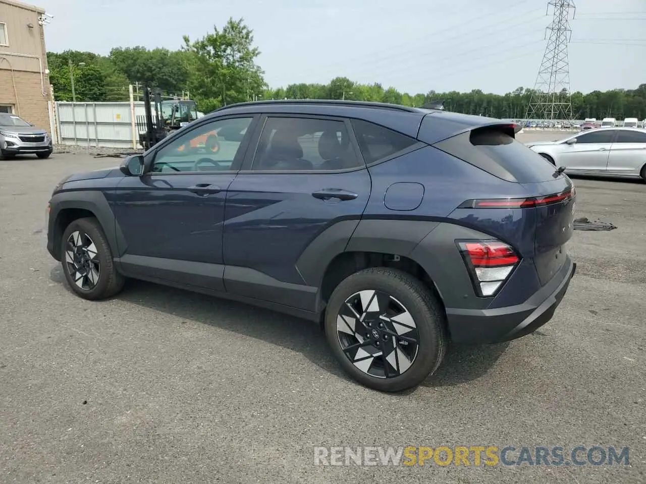 2 Photograph of a damaged car KM8HBCAB8SU196100 HYUNDAI KONA 2025