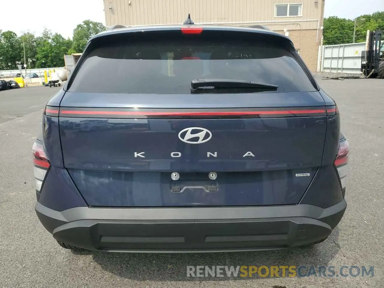 6 Photograph of a damaged car KM8HBCAB8SU196100 HYUNDAI KONA 2025