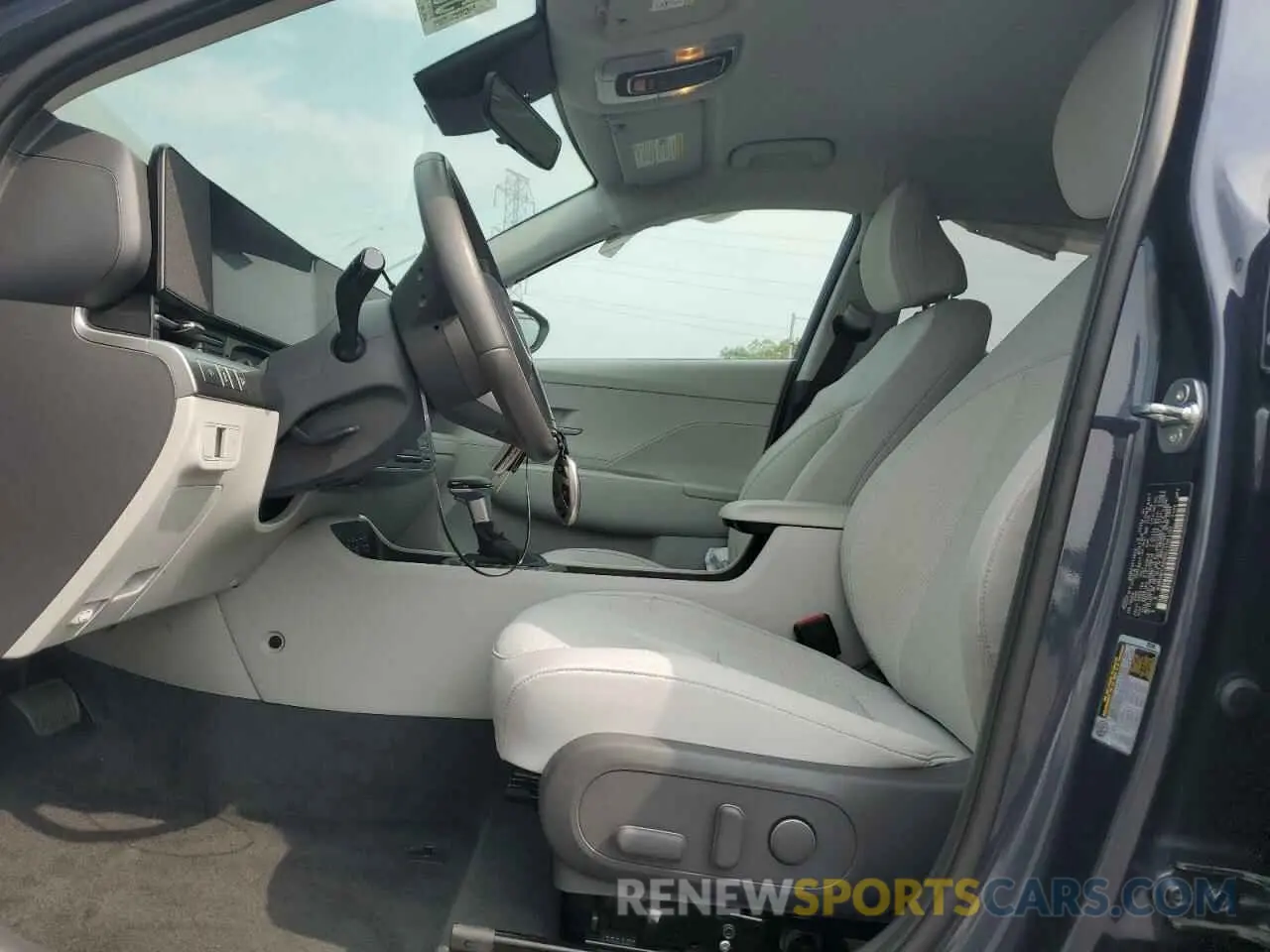7 Photograph of a damaged car KM8HBCAB8SU196100 HYUNDAI KONA 2025