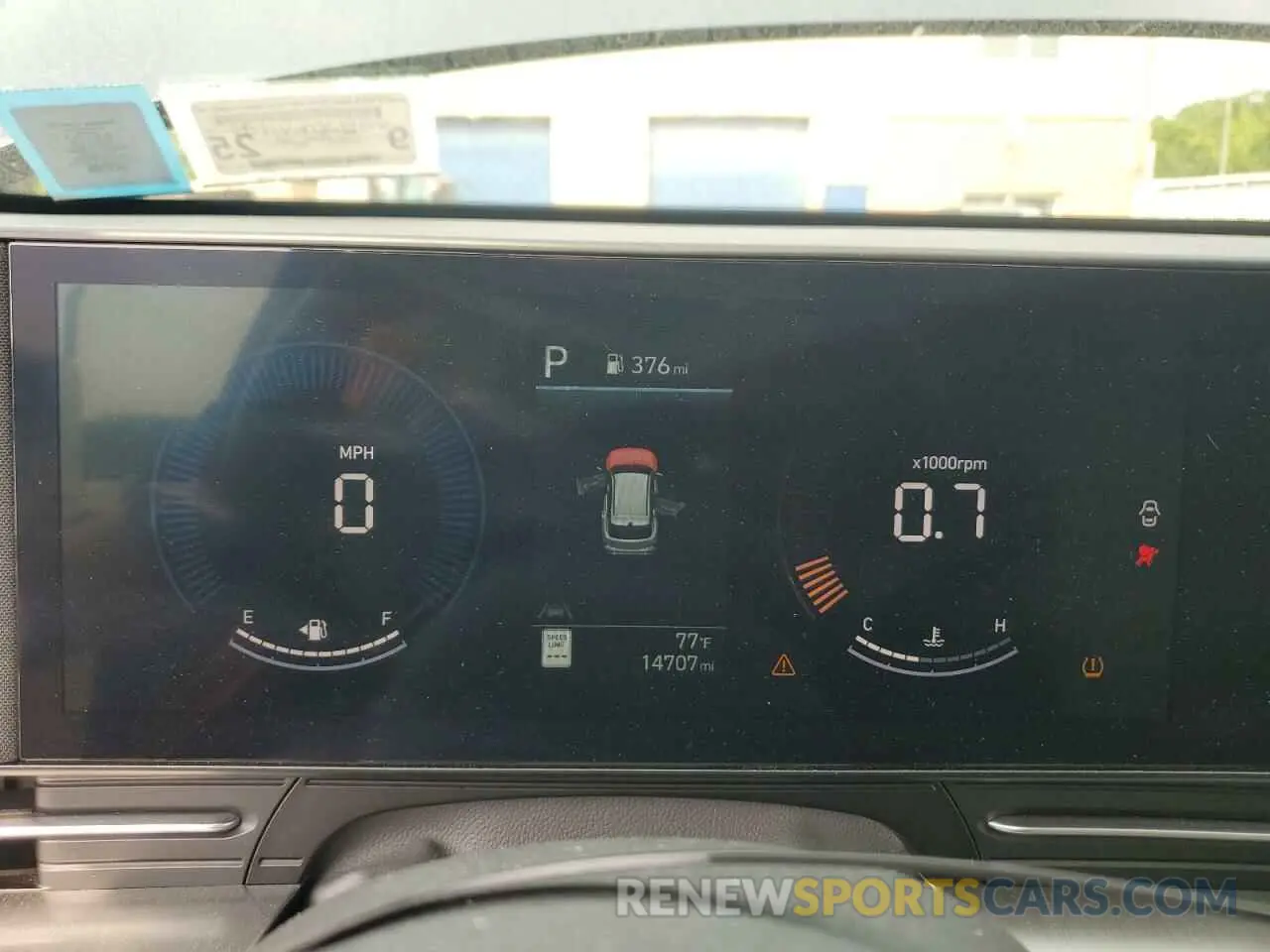 9 Photograph of a damaged car KM8HBCAB8SU196100 HYUNDAI KONA 2025