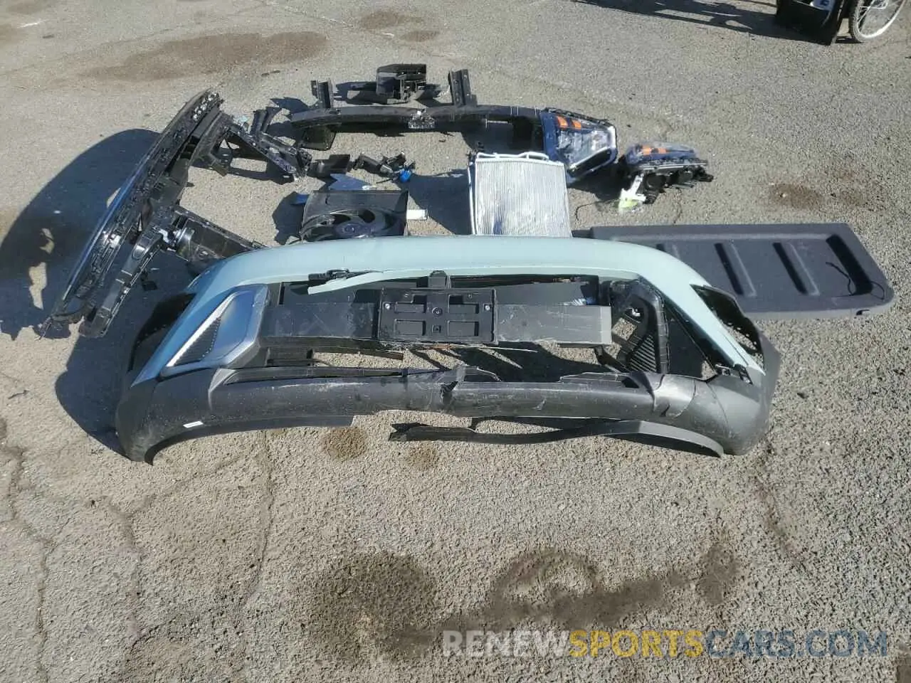 13 Photograph of a damaged car KM8HBCAB8SU222761 HYUNDAI KONA 2025