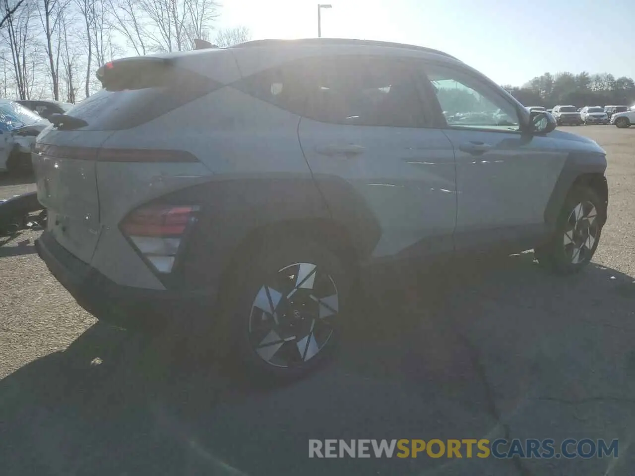 3 Photograph of a damaged car KM8HBCAB8SU222761 HYUNDAI KONA 2025