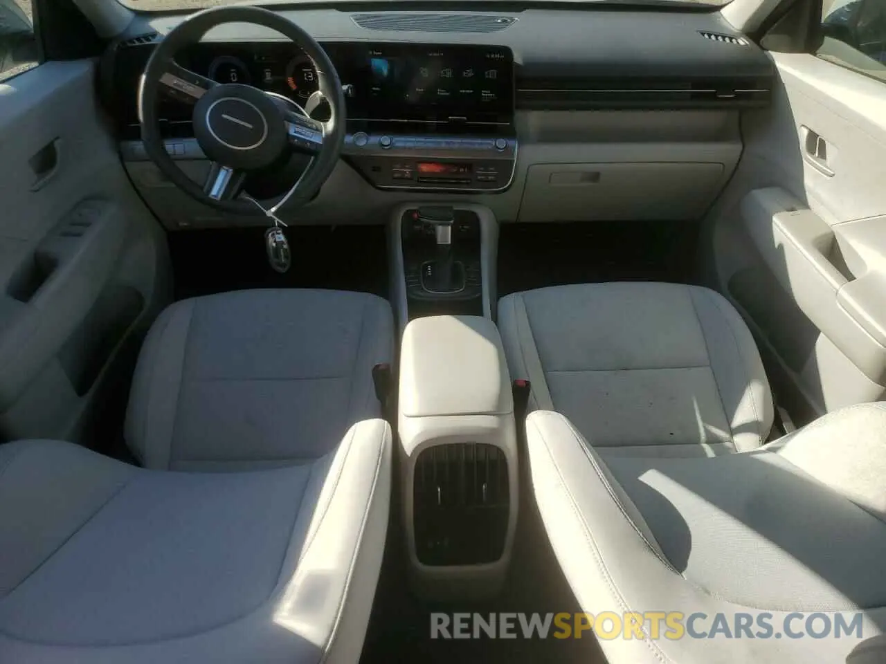 8 Photograph of a damaged car KM8HBCAB8SU222761 HYUNDAI KONA 2025