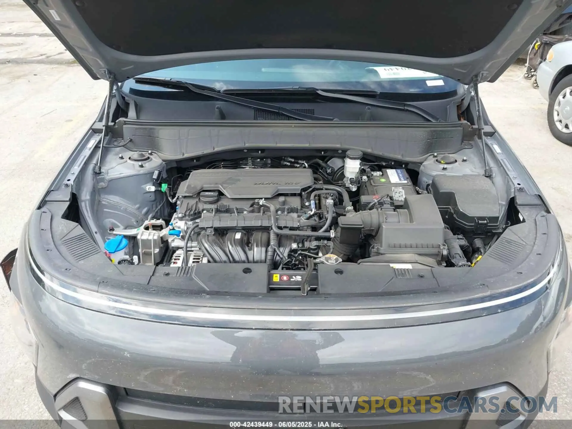 10 Photograph of a damaged car KM8HBCAB8SU228303 HYUNDAI KONA 2025