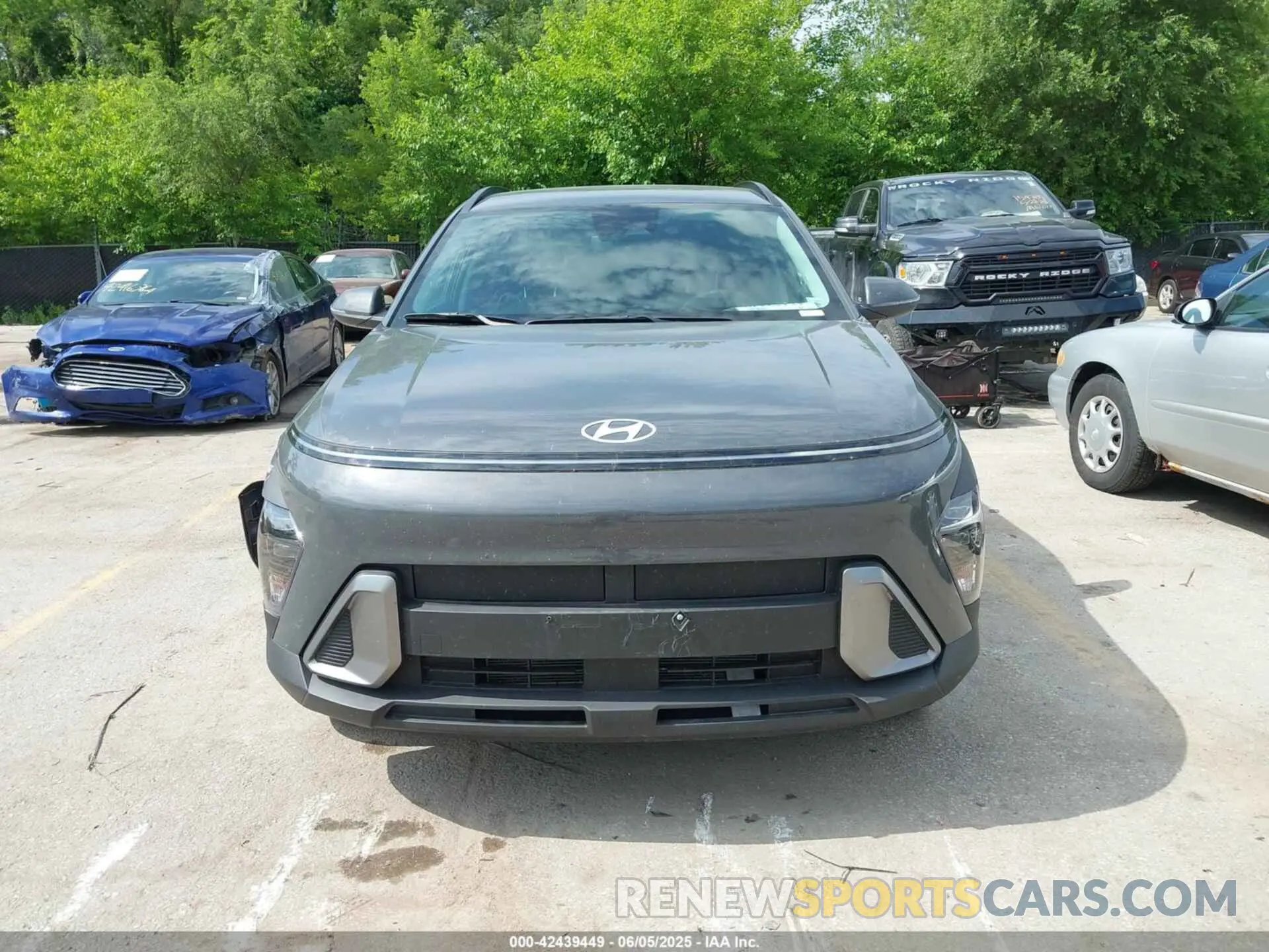 13 Photograph of a damaged car KM8HBCAB8SU228303 HYUNDAI KONA 2025