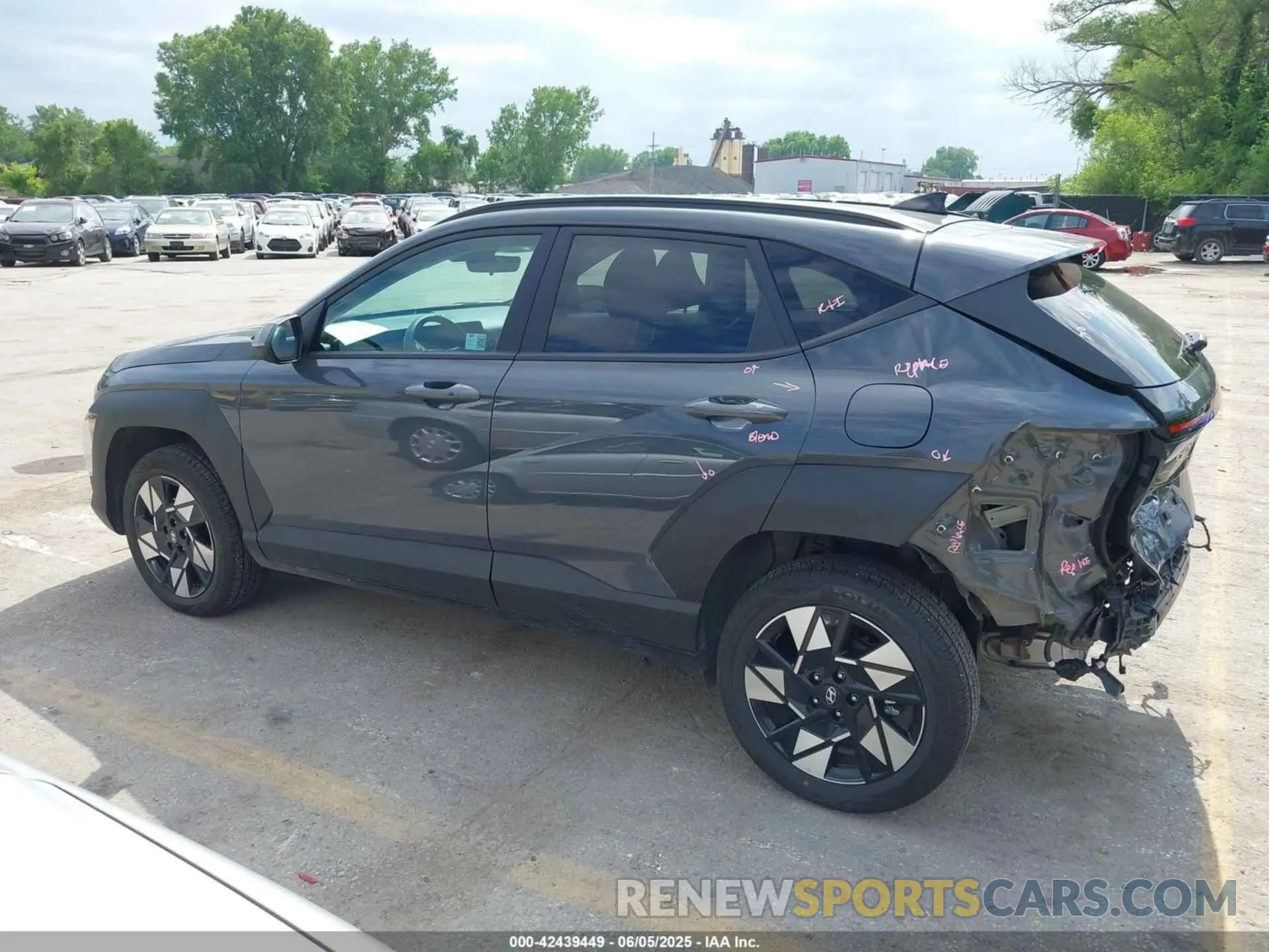 15 Photograph of a damaged car KM8HBCAB8SU228303 HYUNDAI KONA 2025