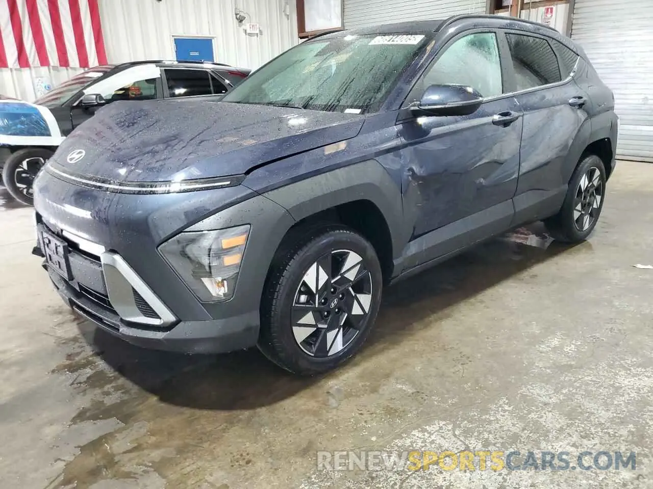 1 Photograph of a damaged car KM8HBCAB8SU232027 HYUNDAI KONA 2025
