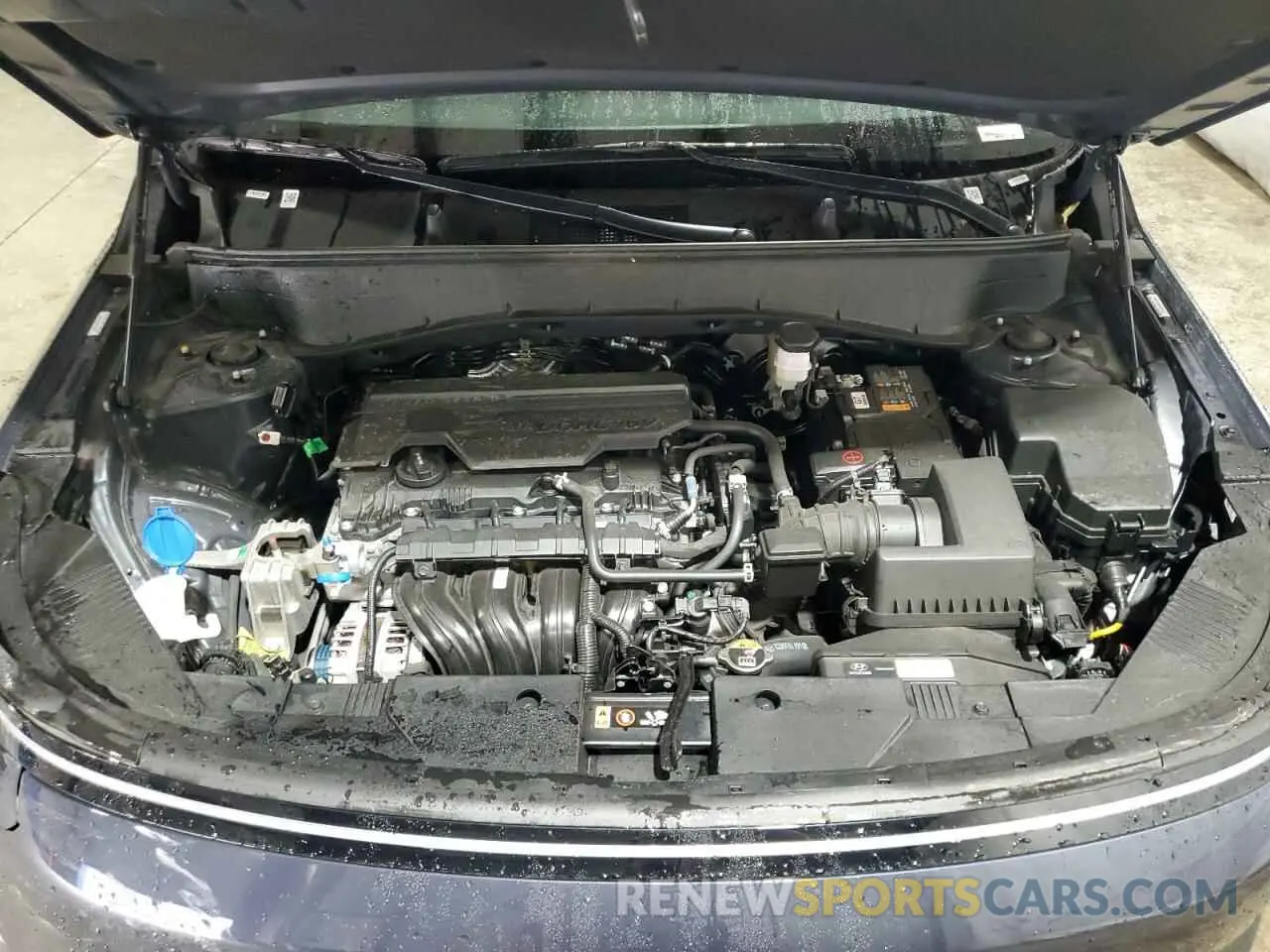 12 Photograph of a damaged car KM8HBCAB8SU232027 HYUNDAI KONA 2025