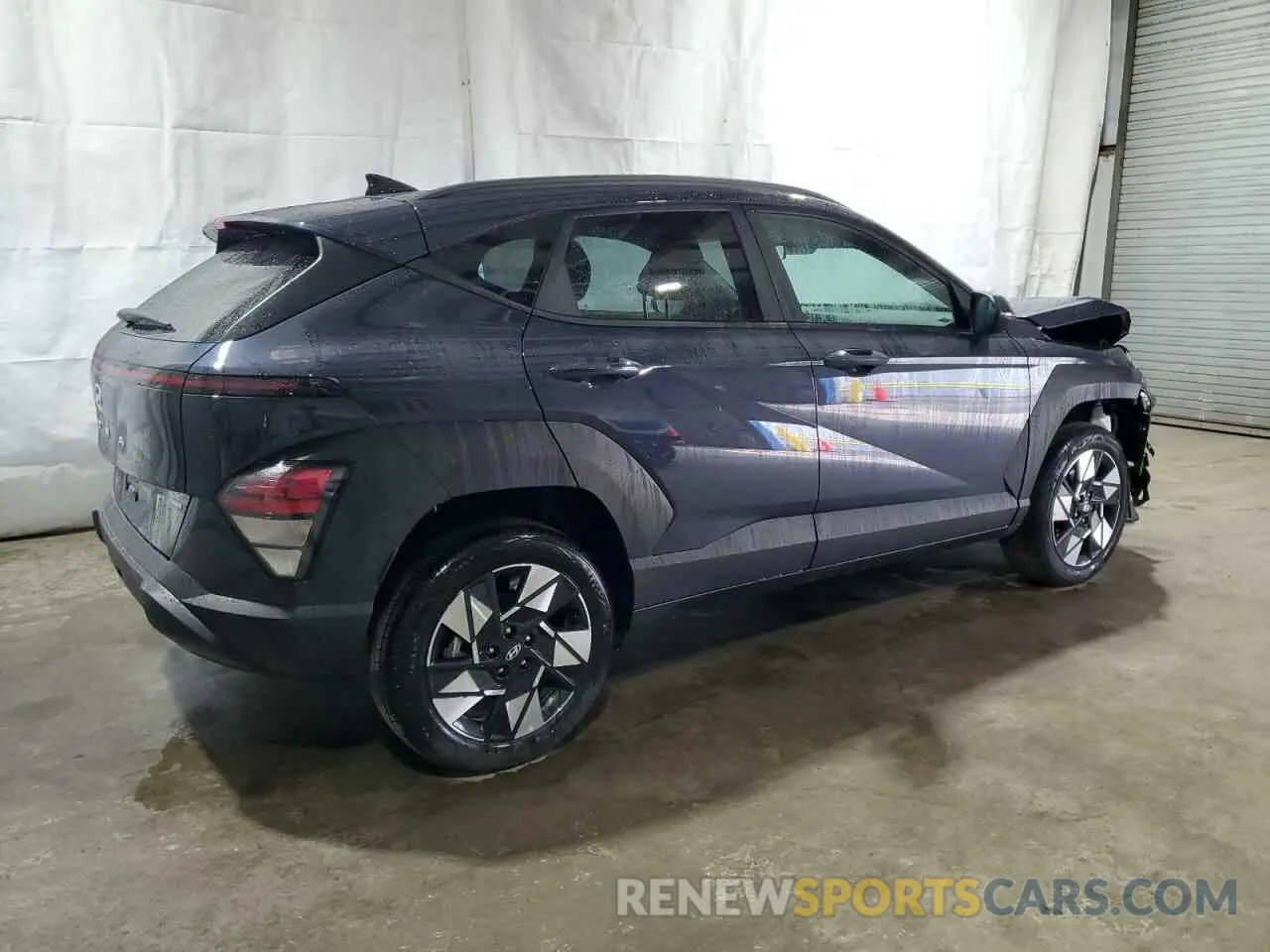 3 Photograph of a damaged car KM8HBCAB8SU232027 HYUNDAI KONA 2025