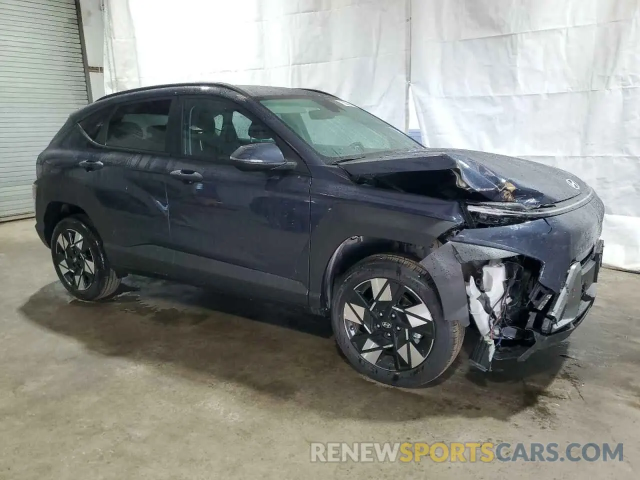 4 Photograph of a damaged car KM8HBCAB8SU232027 HYUNDAI KONA 2025