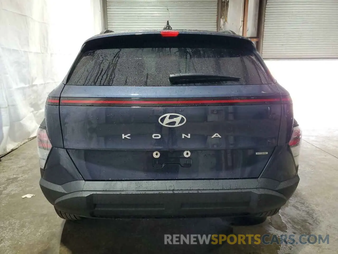 6 Photograph of a damaged car KM8HBCAB8SU232027 HYUNDAI KONA 2025