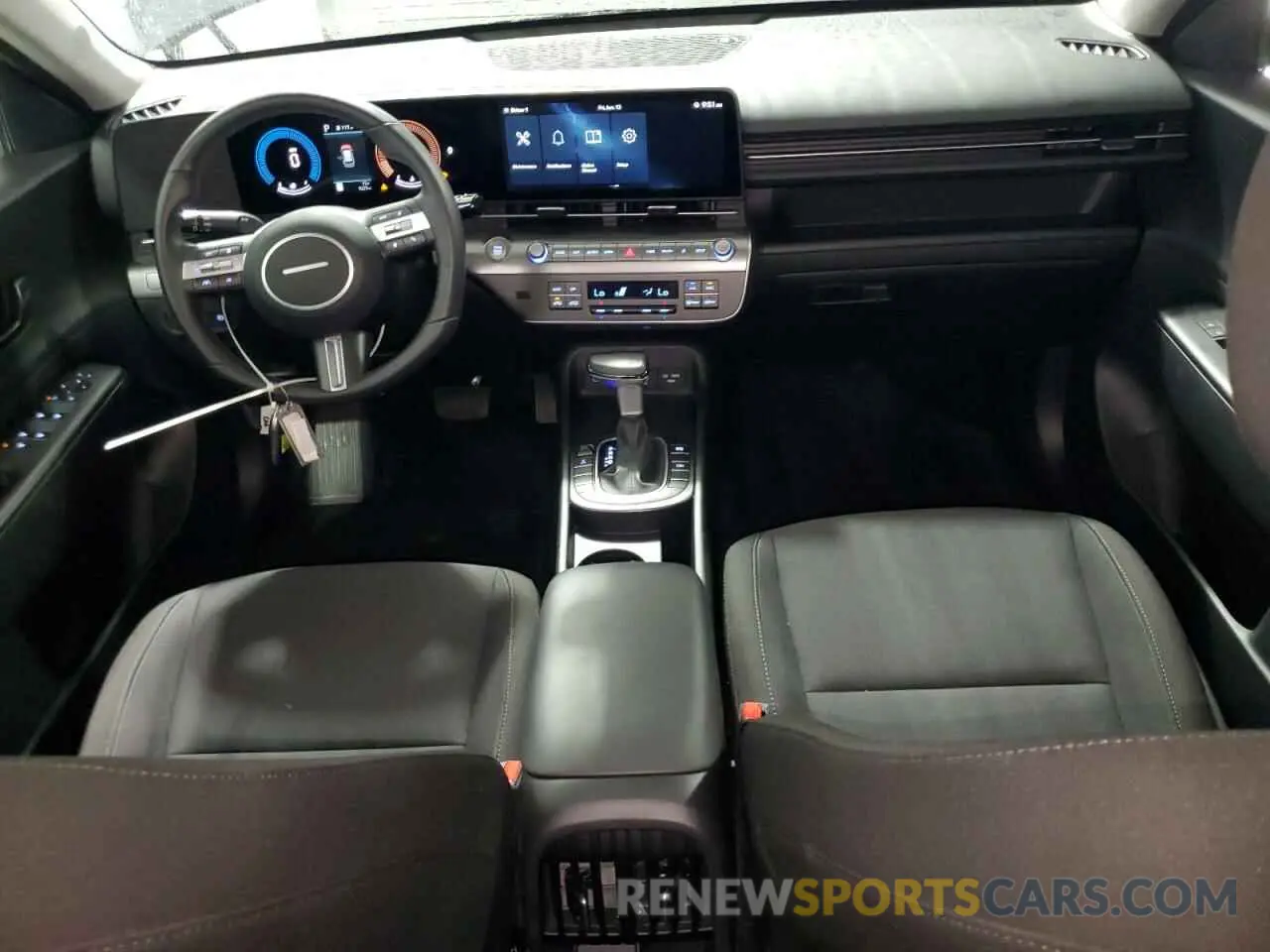 8 Photograph of a damaged car KM8HBCAB8SU232027 HYUNDAI KONA 2025