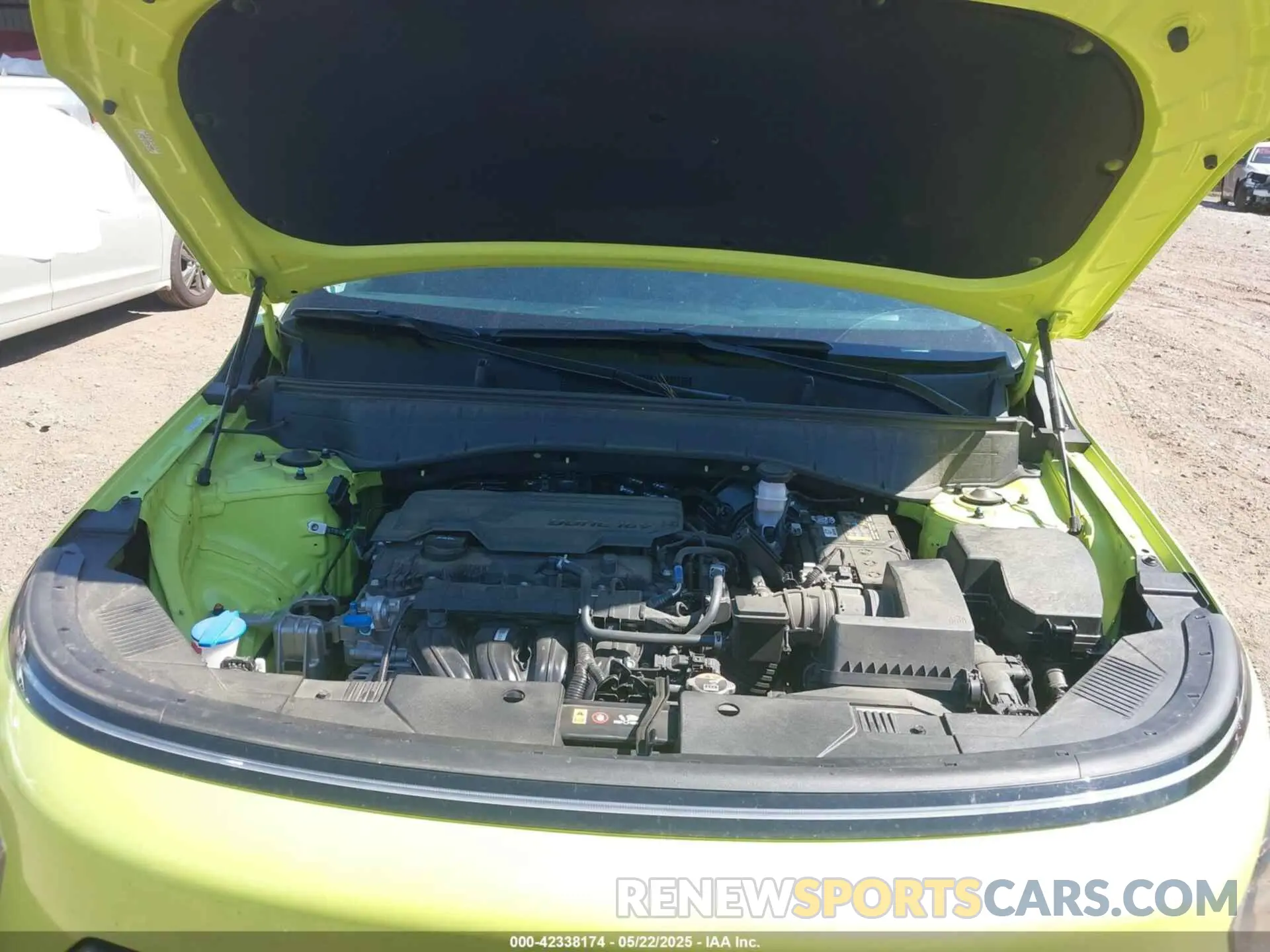 10 Photograph of a damaged car KM8HBCAB9SU195053 HYUNDAI KONA 2025