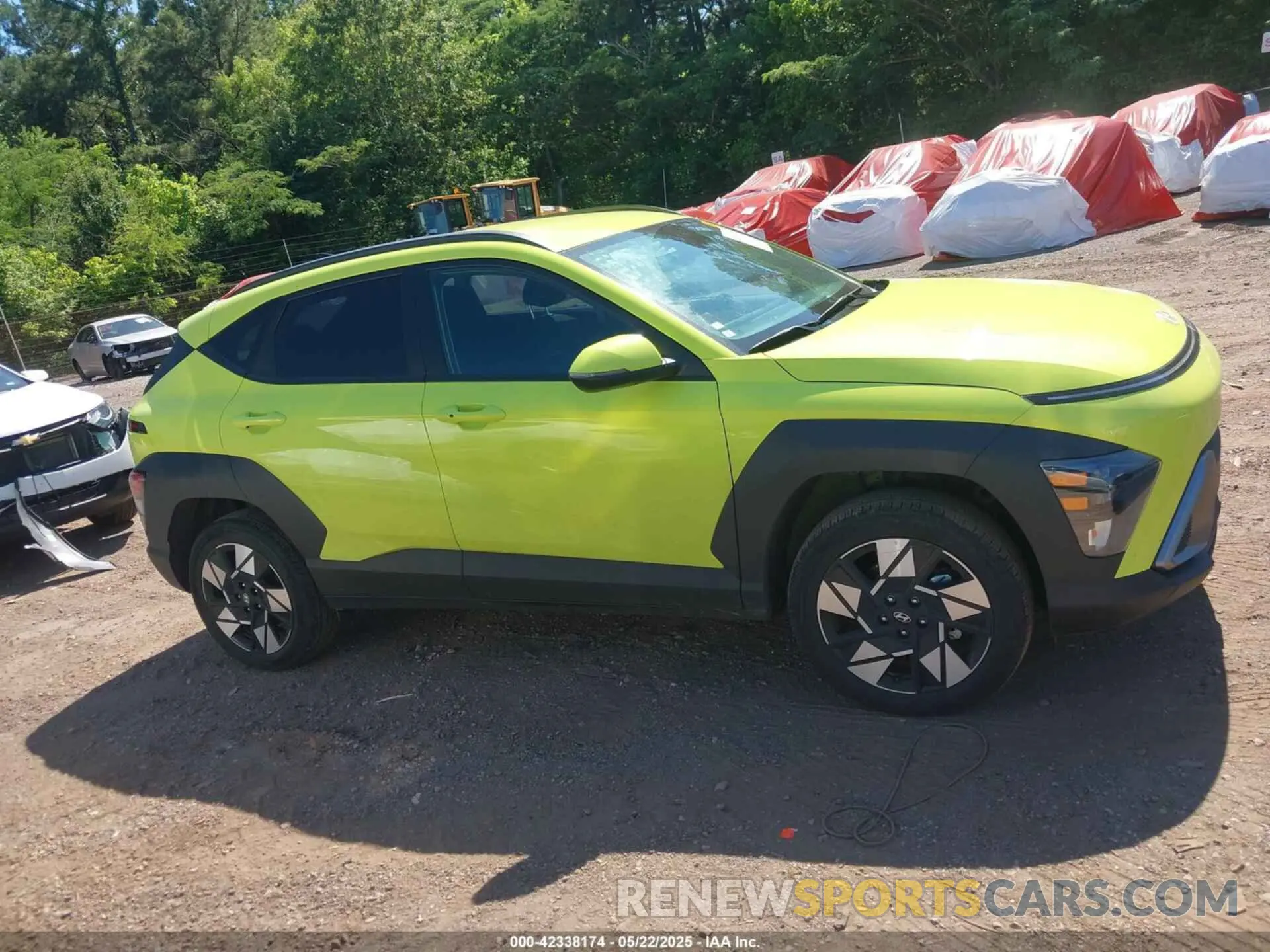 13 Photograph of a damaged car KM8HBCAB9SU195053 HYUNDAI KONA 2025