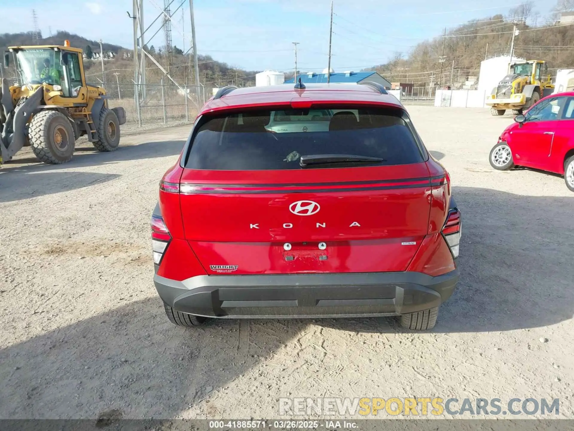 16 Photograph of a damaged car KM8HBCAB9SU214104 HYUNDAI KONA 2025
