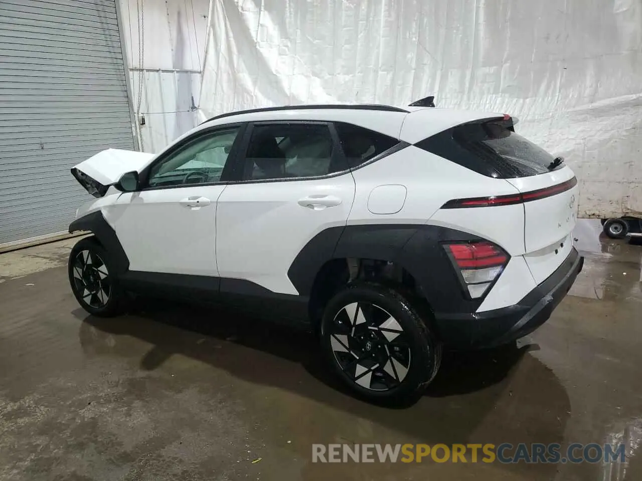 2 Photograph of a damaged car KM8HBCAB9SU270365 HYUNDAI KONA 2025