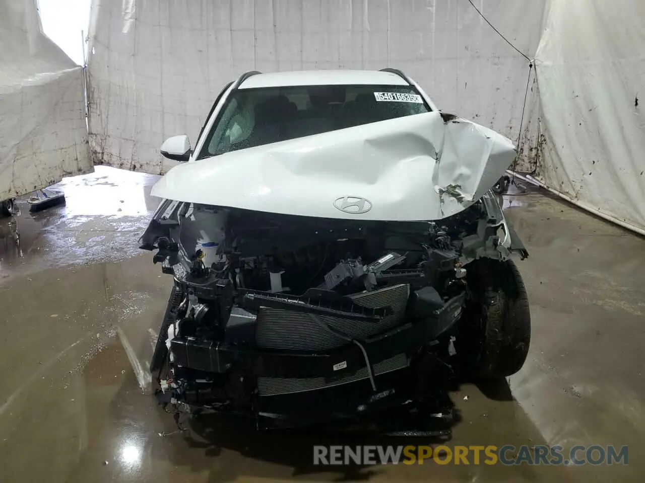 5 Photograph of a damaged car KM8HBCAB9SU270365 HYUNDAI KONA 2025