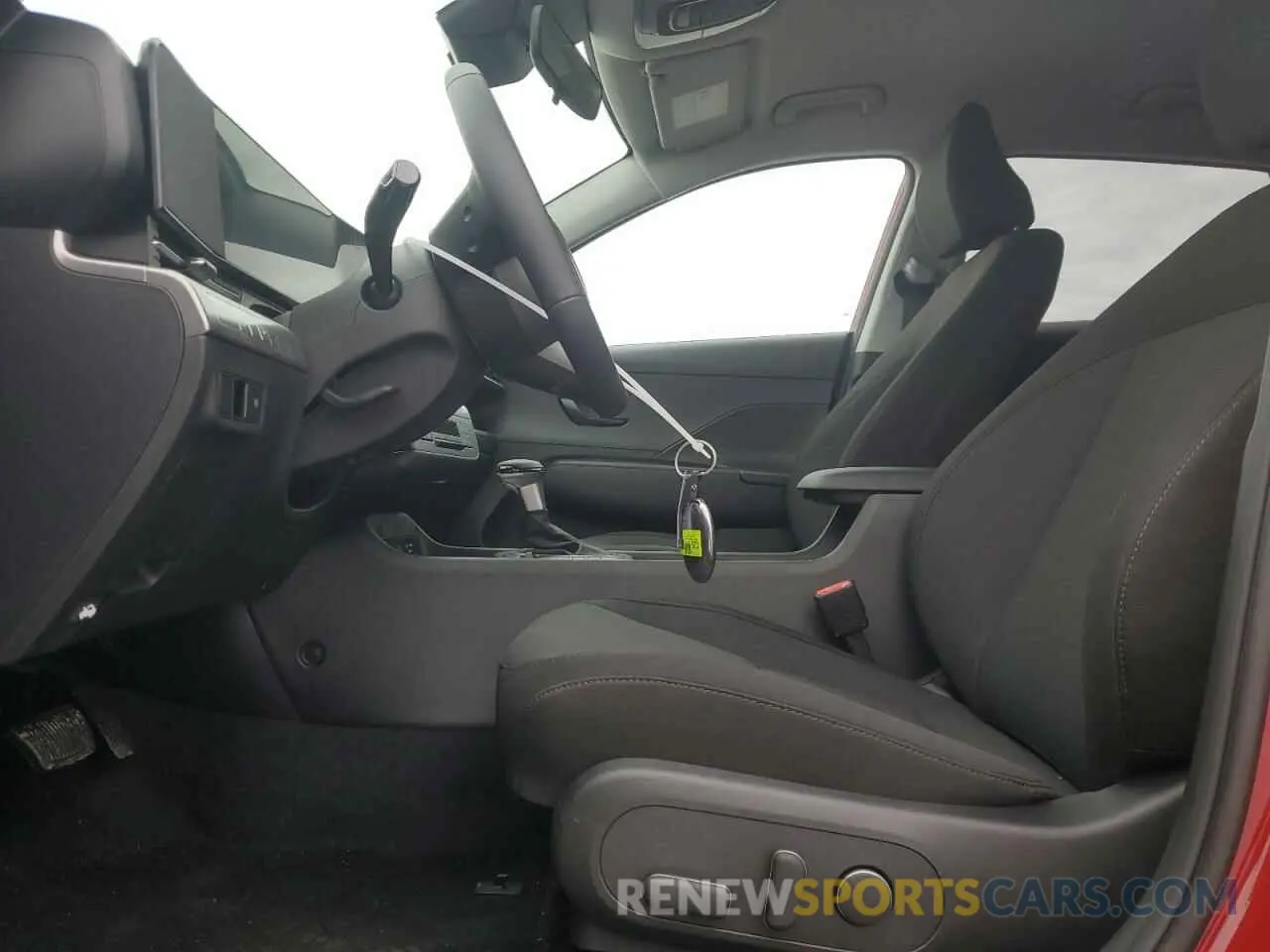 7 Photograph of a damaged car KM8HBCAB9SU286100 HYUNDAI KONA 2025