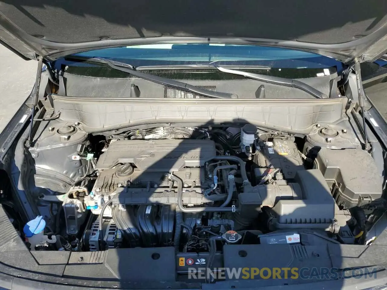 12 Photograph of a damaged car KM8HBCABXSU217884 HYUNDAI KONA 2025