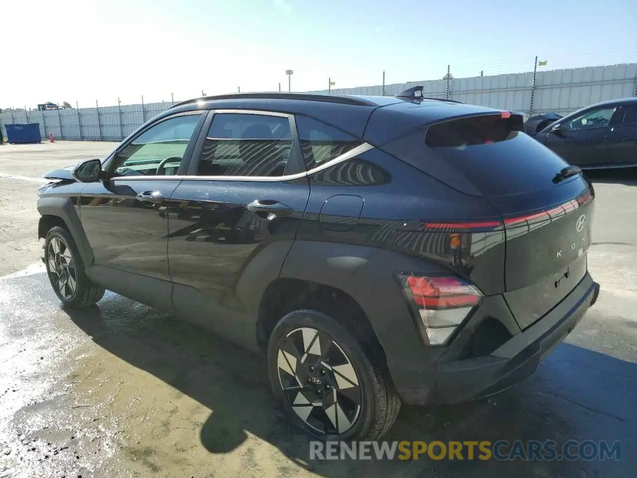 2 Photograph of a damaged car KM8HBCABXSU217884 HYUNDAI KONA 2025