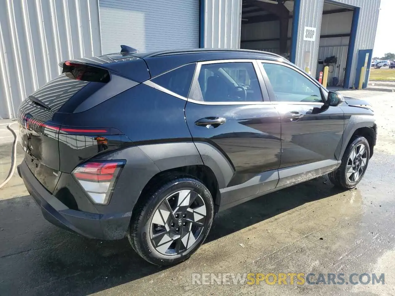 3 Photograph of a damaged car KM8HBCABXSU217884 HYUNDAI KONA 2025