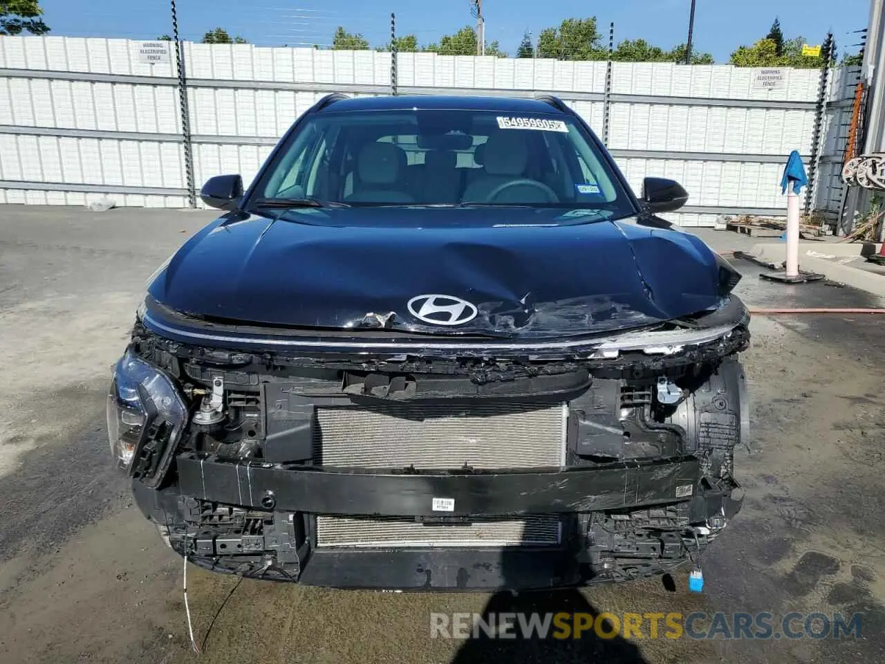 5 Photograph of a damaged car KM8HBCABXSU217884 HYUNDAI KONA 2025