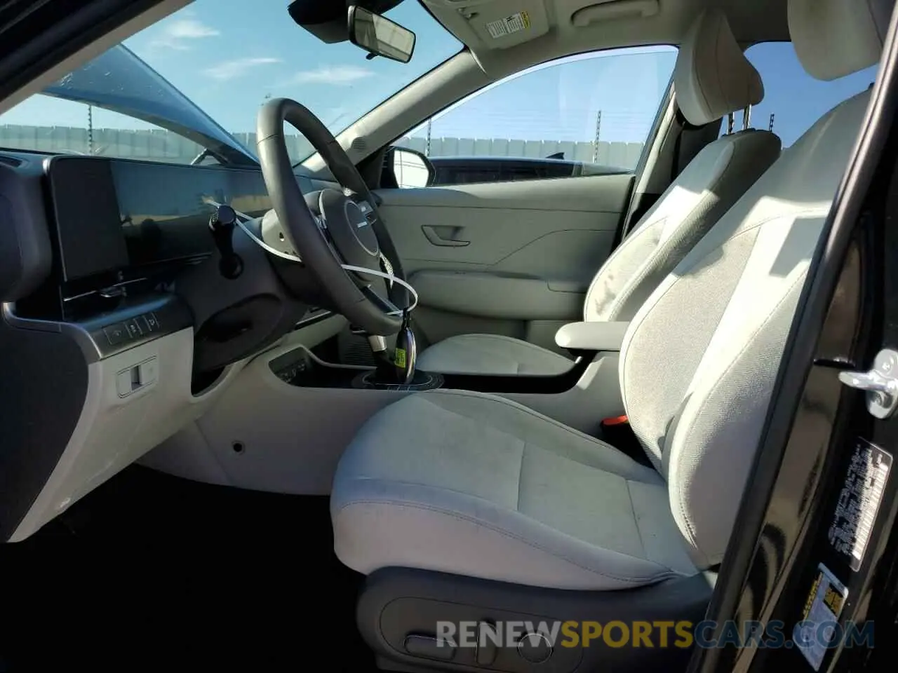 7 Photograph of a damaged car KM8HBCABXSU217884 HYUNDAI KONA 2025