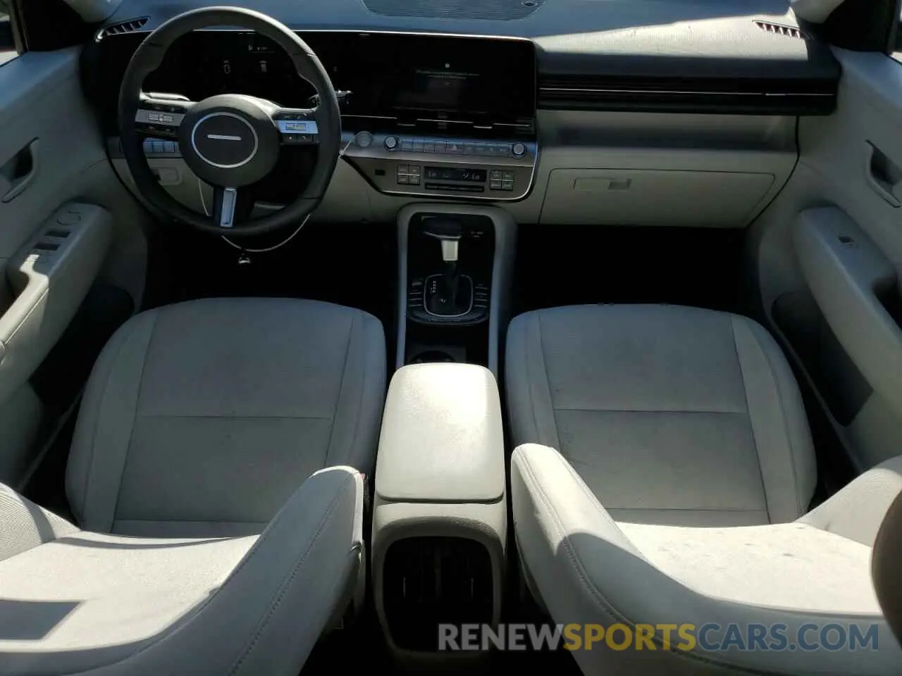 8 Photograph of a damaged car KM8HBCABXSU217884 HYUNDAI KONA 2025