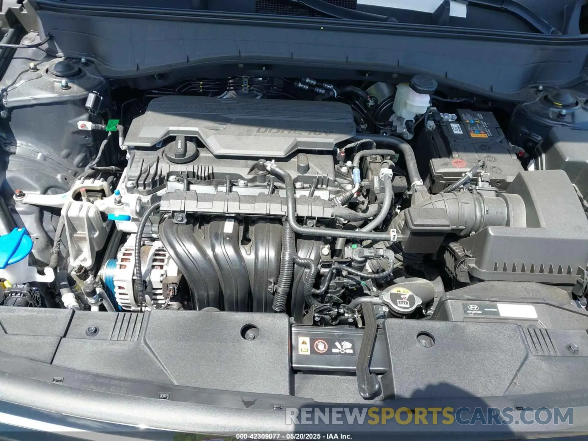10 Photograph of a damaged car KM8HBCABXSU226701 HYUNDAI KONA 2025