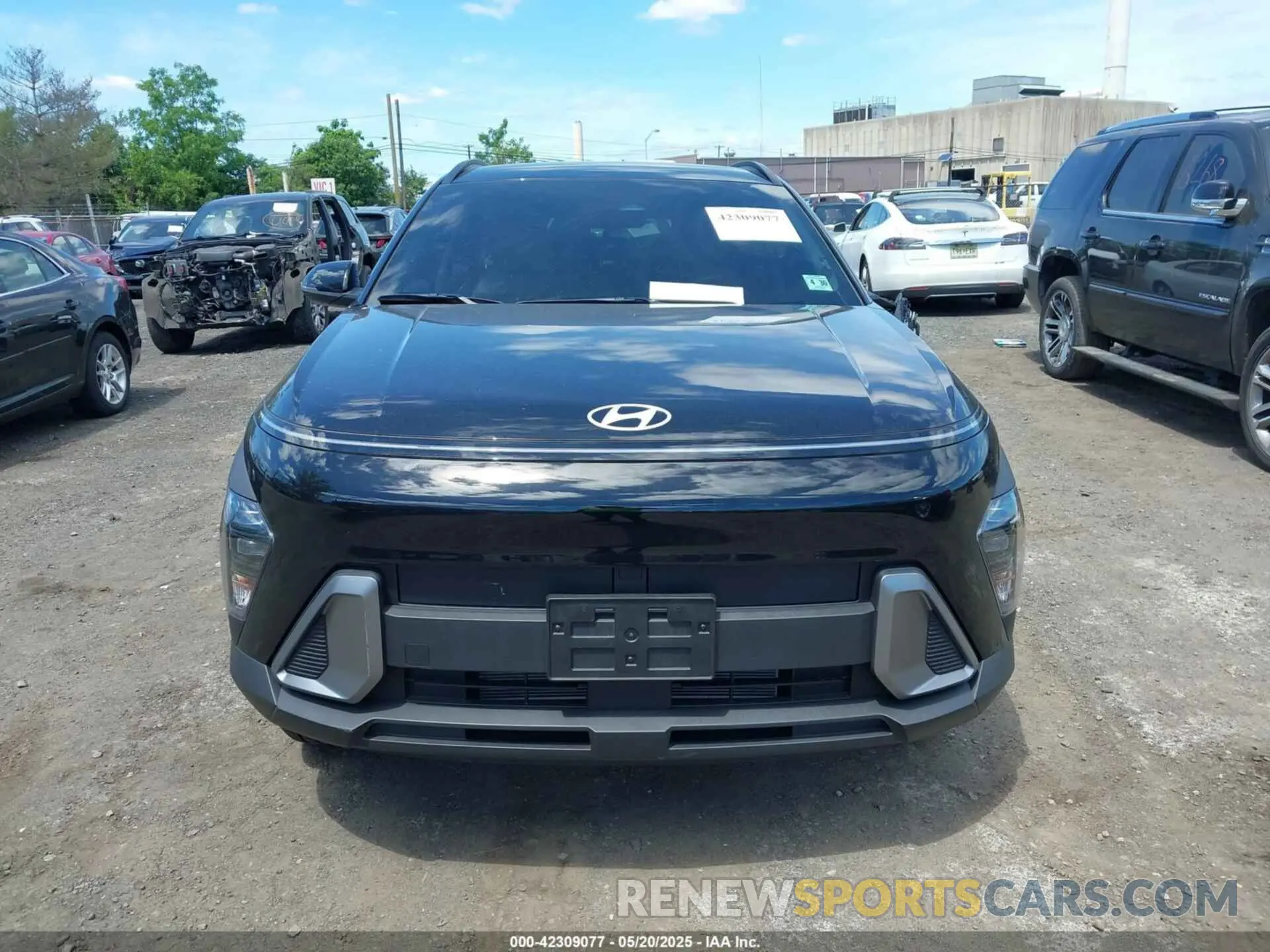 12 Photograph of a damaged car KM8HBCABXSU226701 HYUNDAI KONA 2025