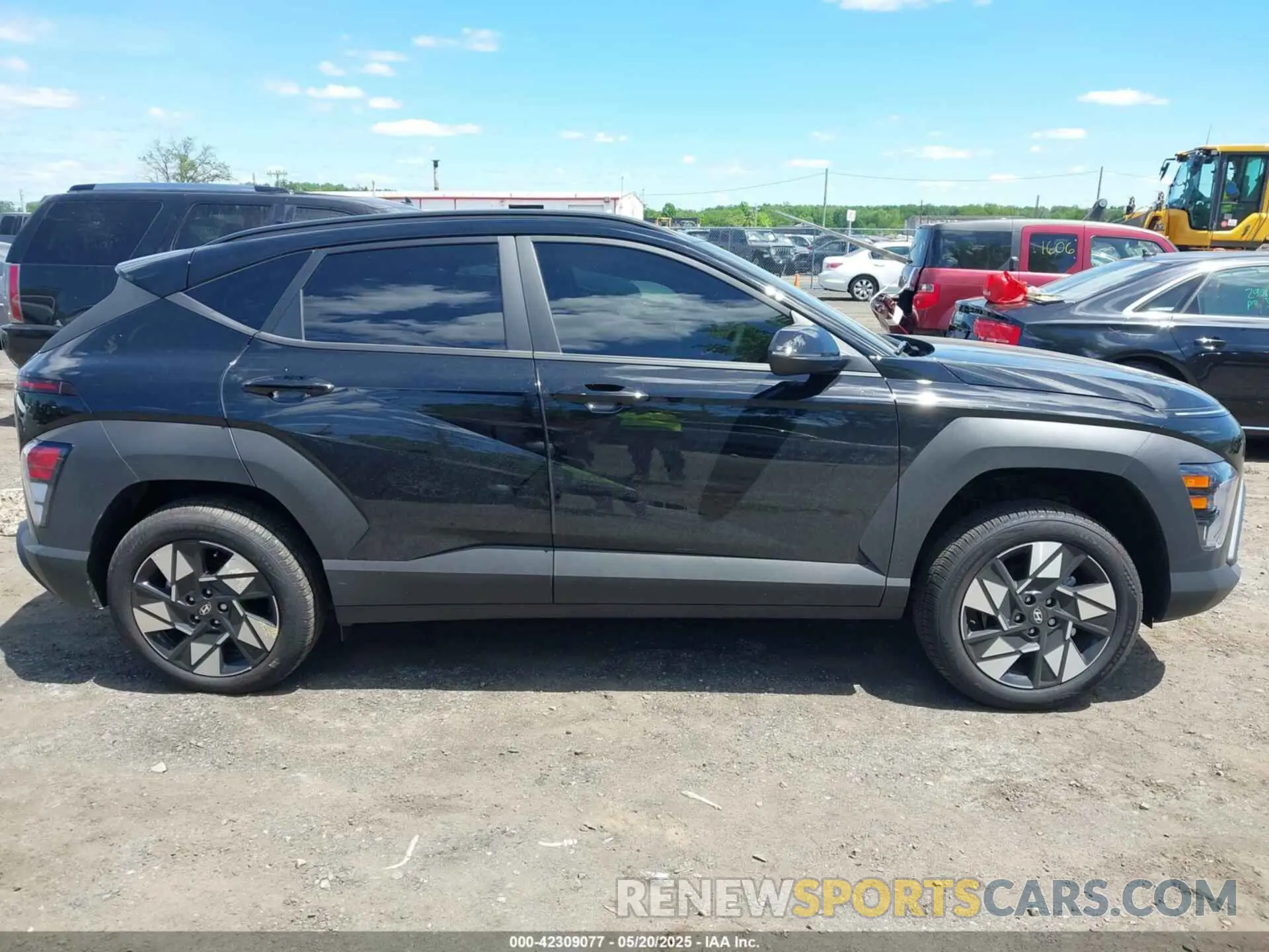 13 Photograph of a damaged car KM8HBCABXSU226701 HYUNDAI KONA 2025