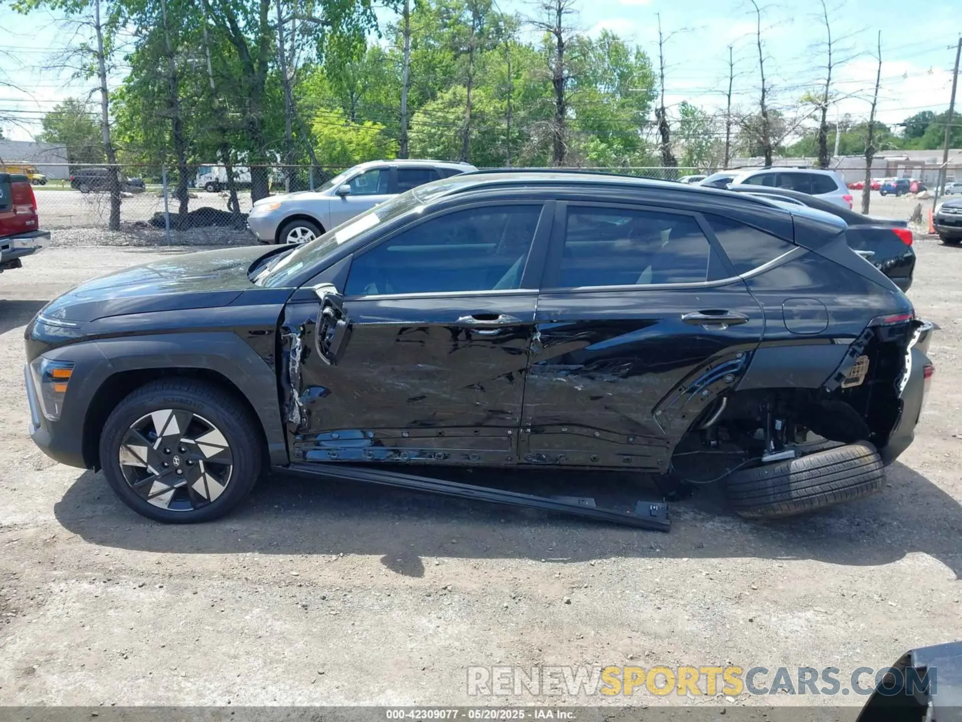 14 Photograph of a damaged car KM8HBCABXSU226701 HYUNDAI KONA 2025